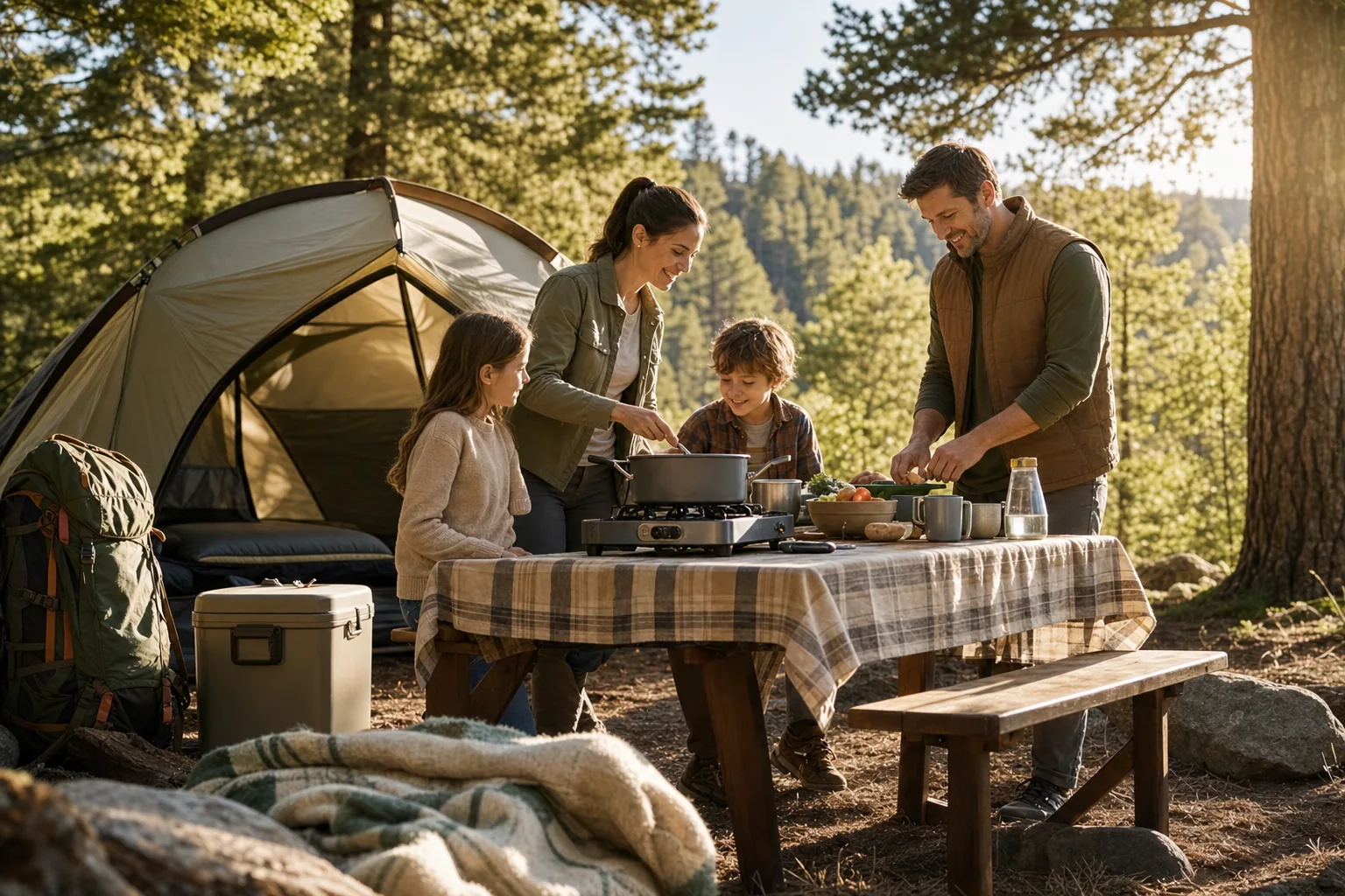 Best Outdoor Gear for Family Camping