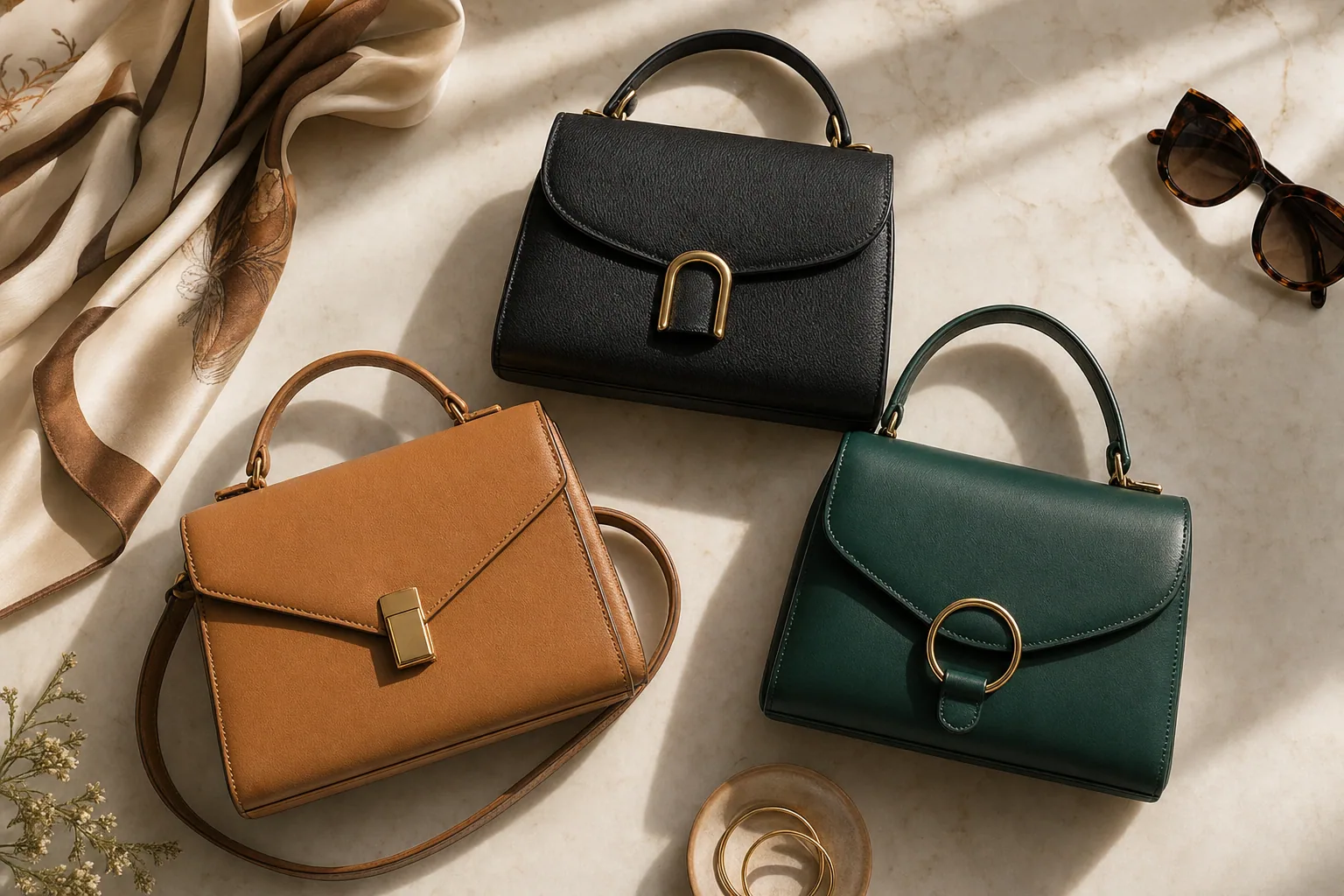 How to Choose Luxury Leather Handbags