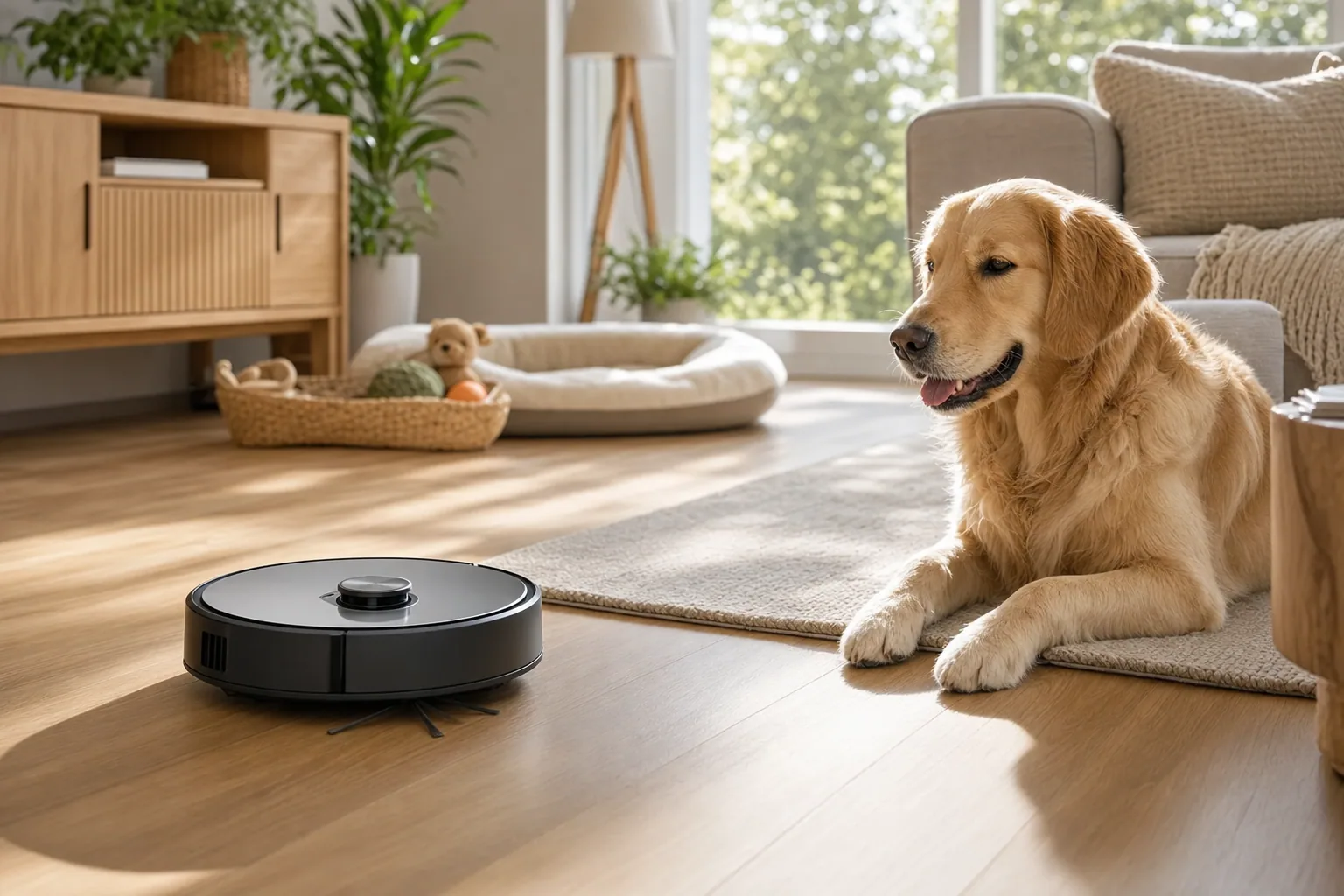 Best Robot Vacuum Cleaners for Pet Hair Homes