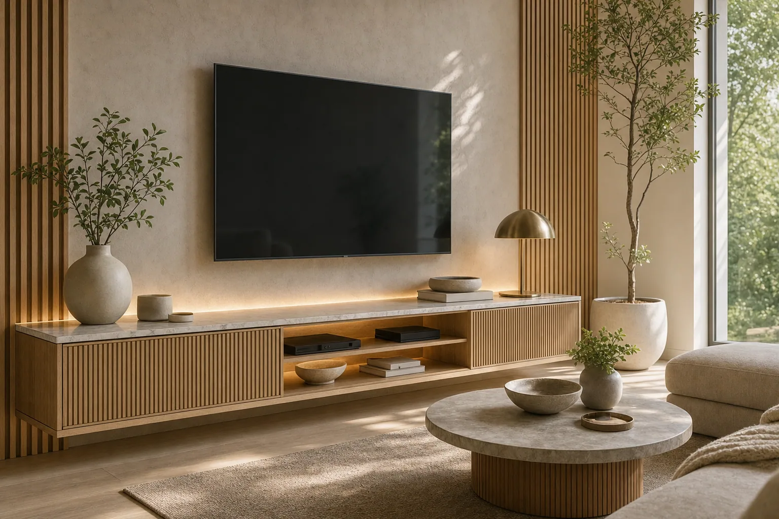 Luxury TV Stands With Storage: Style and Function