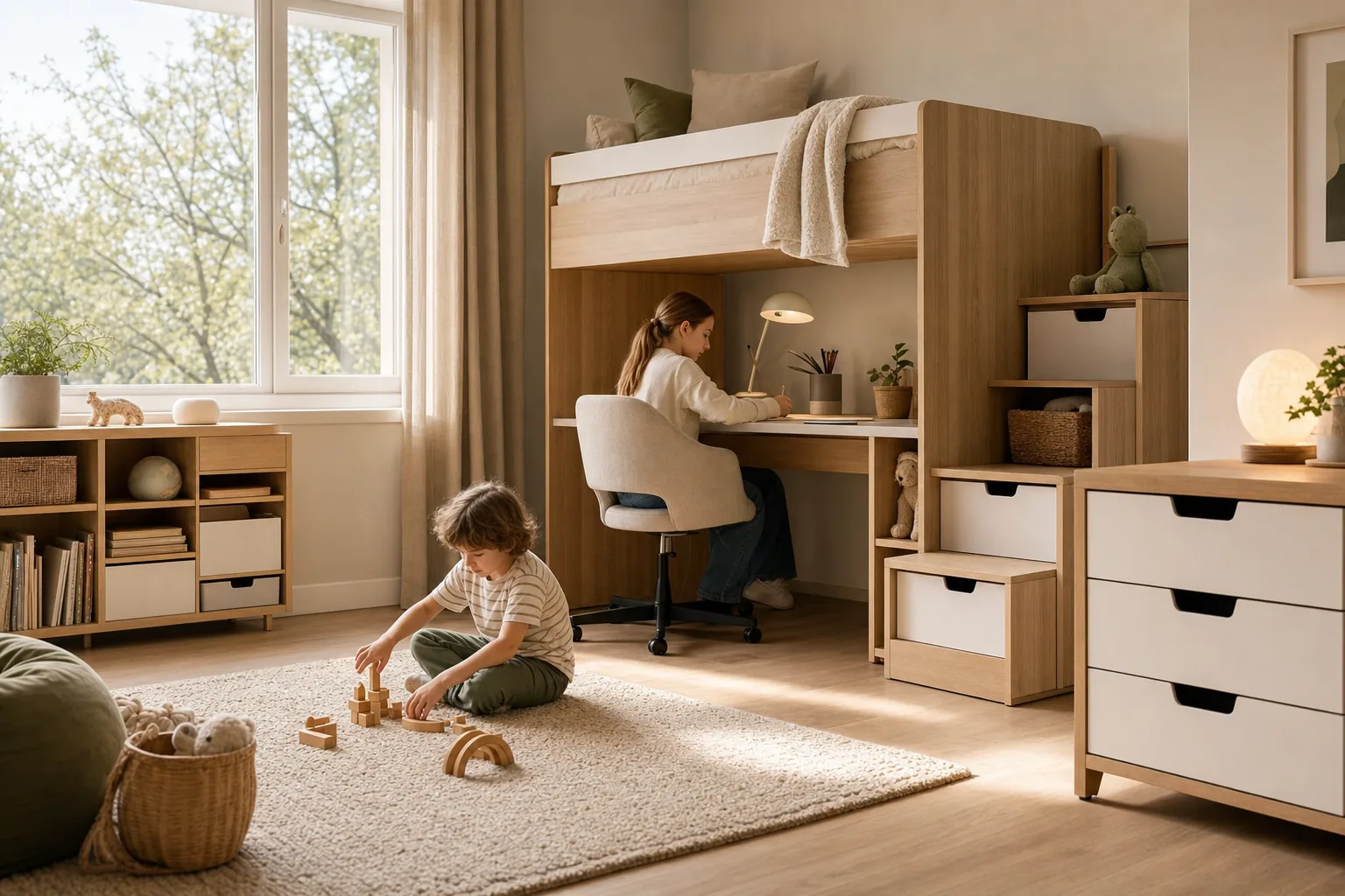 Kids Bedroom Furniture That Grows With Them