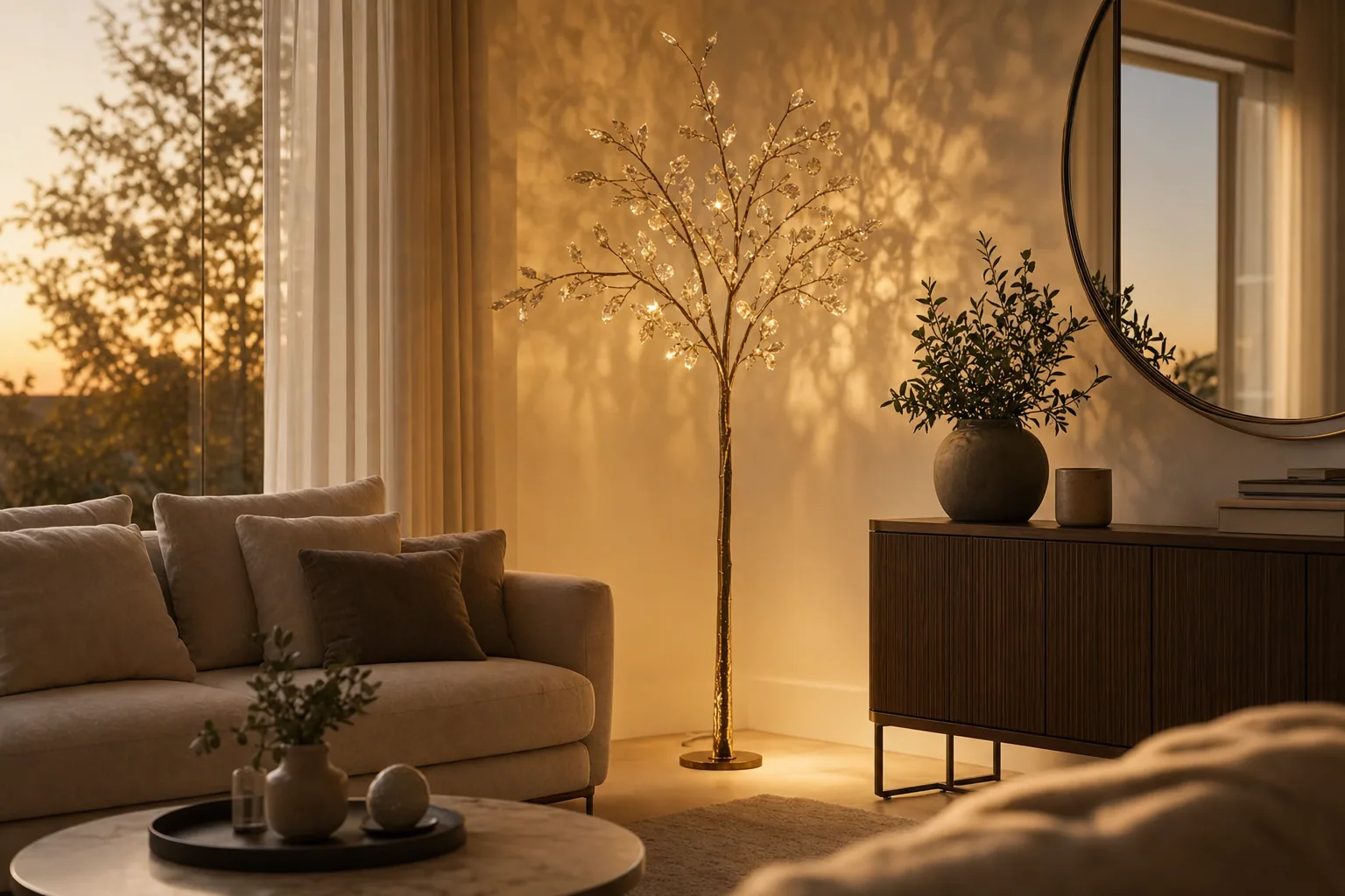 How to Decorate With Luxury Floor Lamps