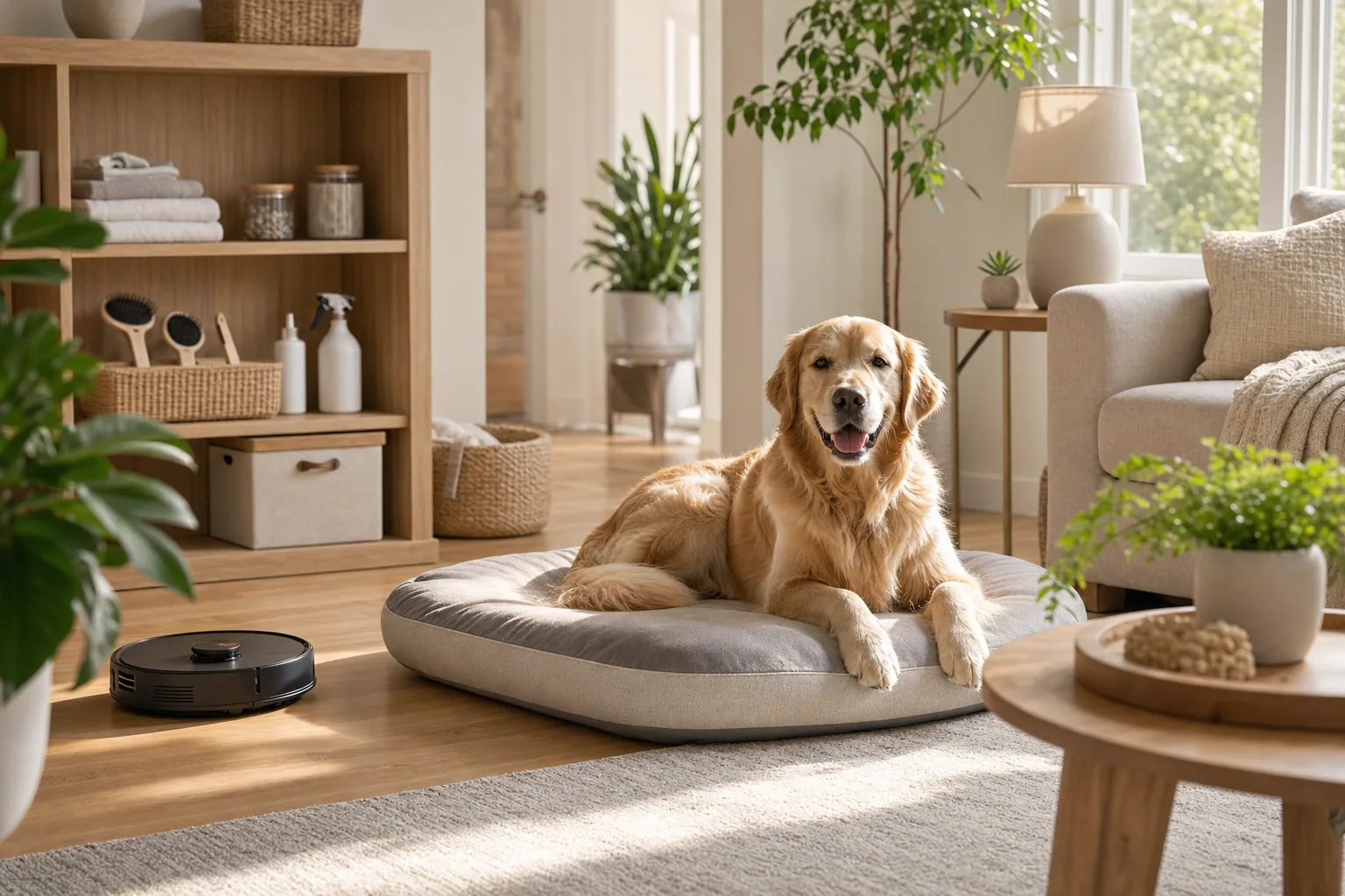 How to Keep Your Home Tidy With Pets