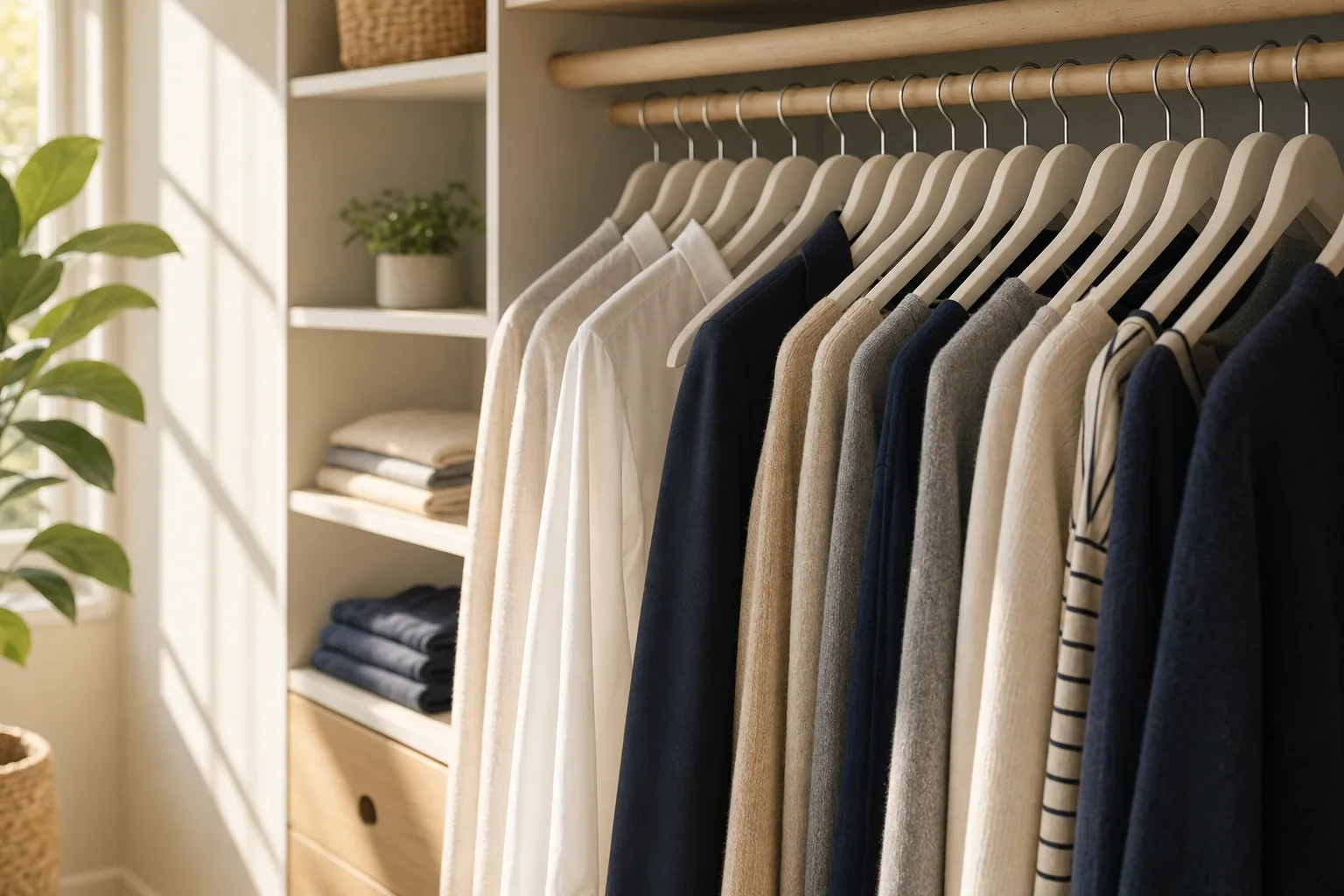Master Wardrobe Basics for Busy Moms