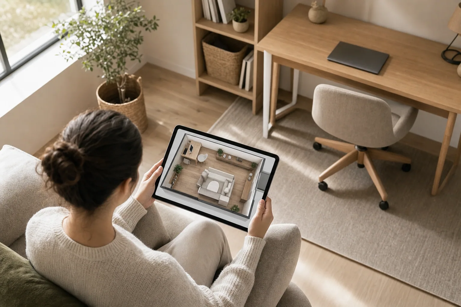 How to Plan a Room Layout Using AI Tools