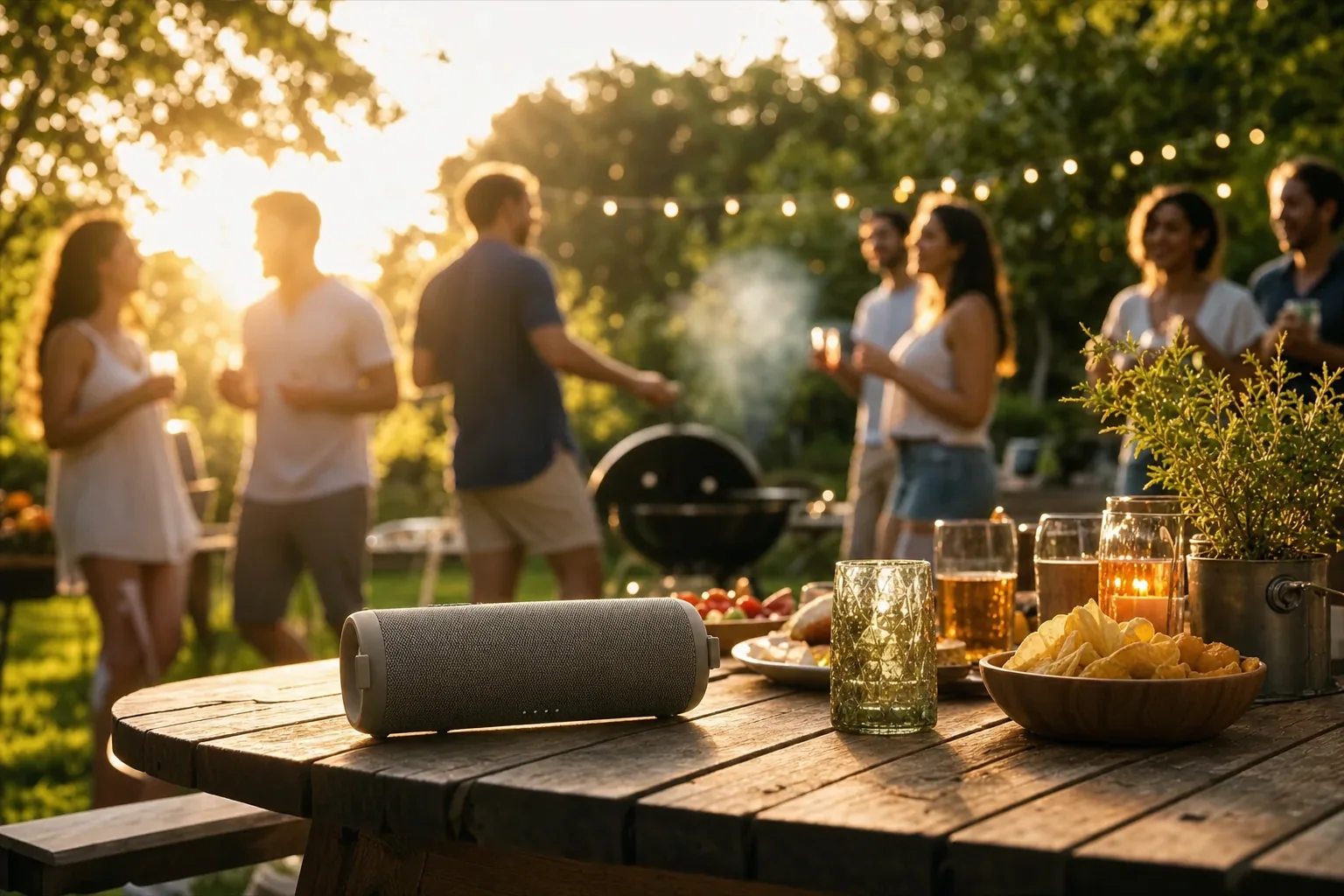 Portable Speakers for Outdoor Entertaining