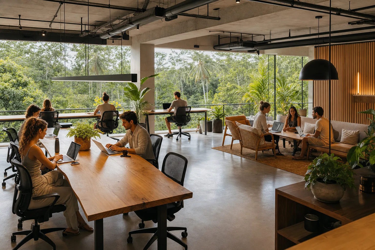 Coworking Space Rental for Digital Nomads Abroad