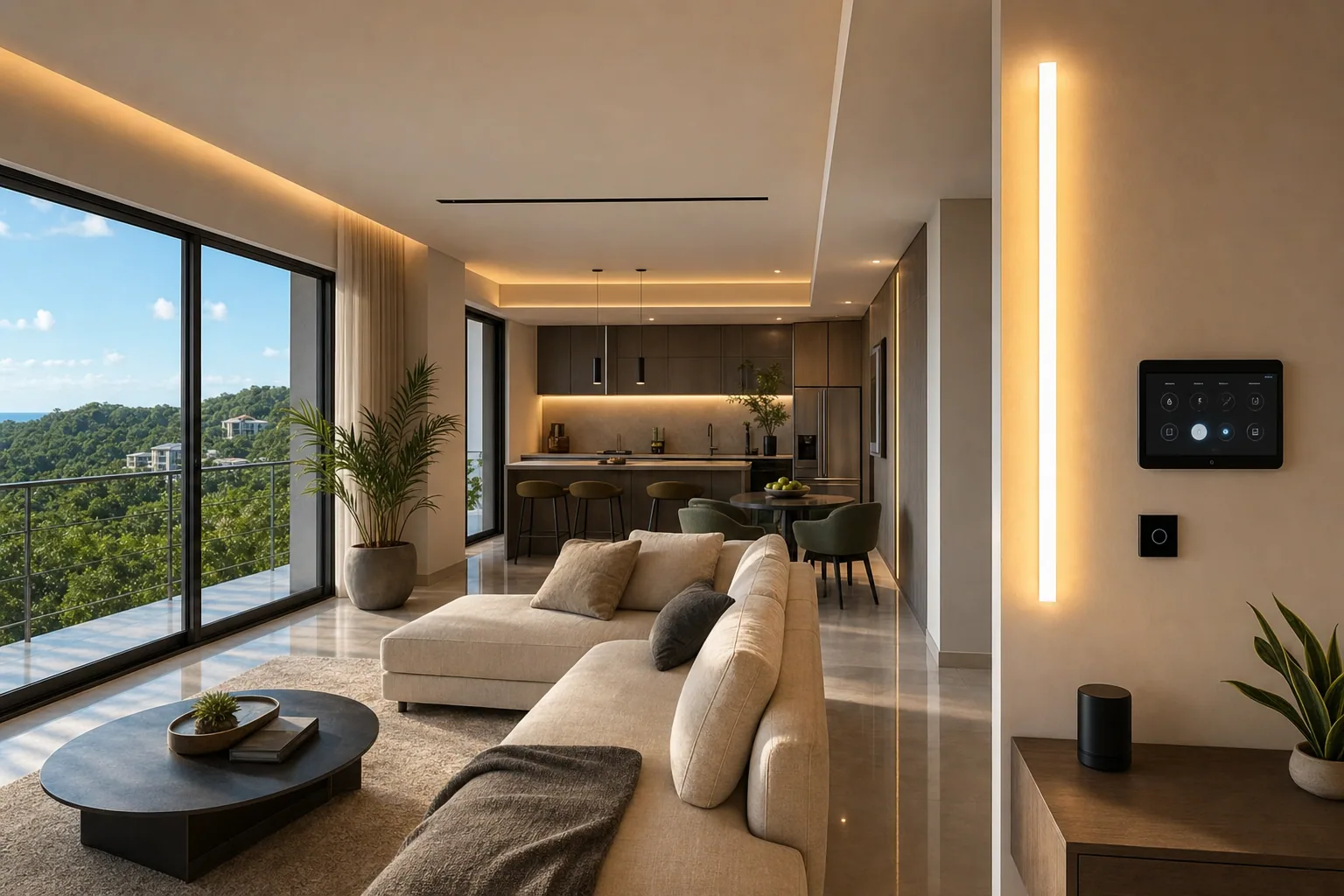 Smart Home Features for Modern Apartments