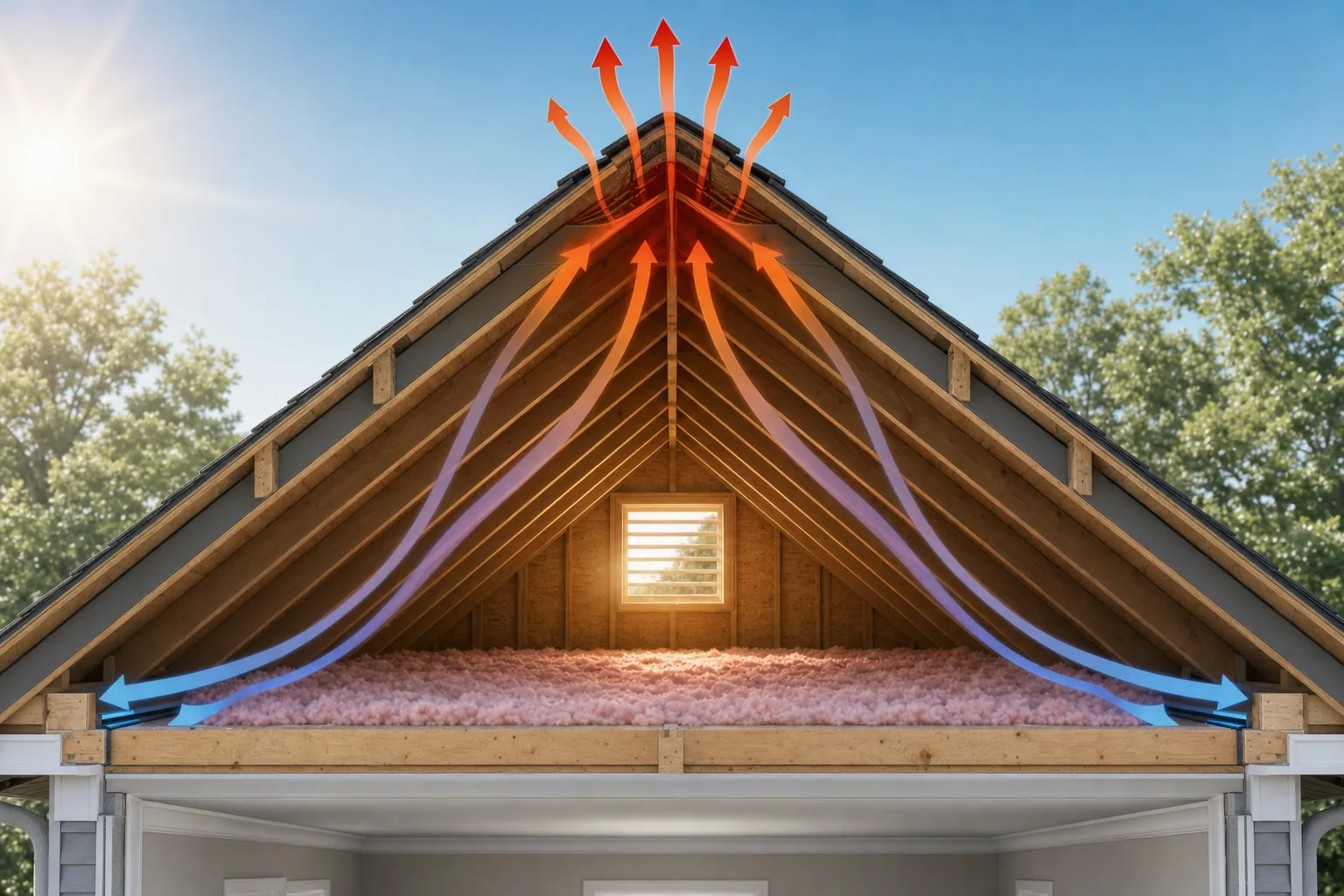 Attic Ventilation and Your Roof's Health