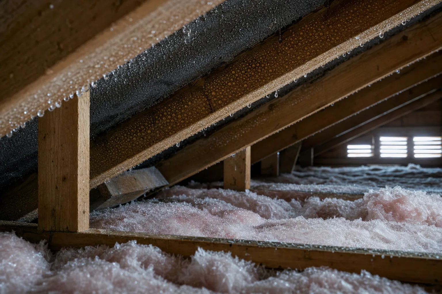 Condensation in Attic: Why It Happens and Fixes