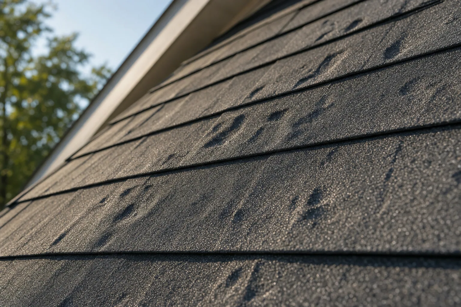 Hail Damage to Your Roof: How to Spot It