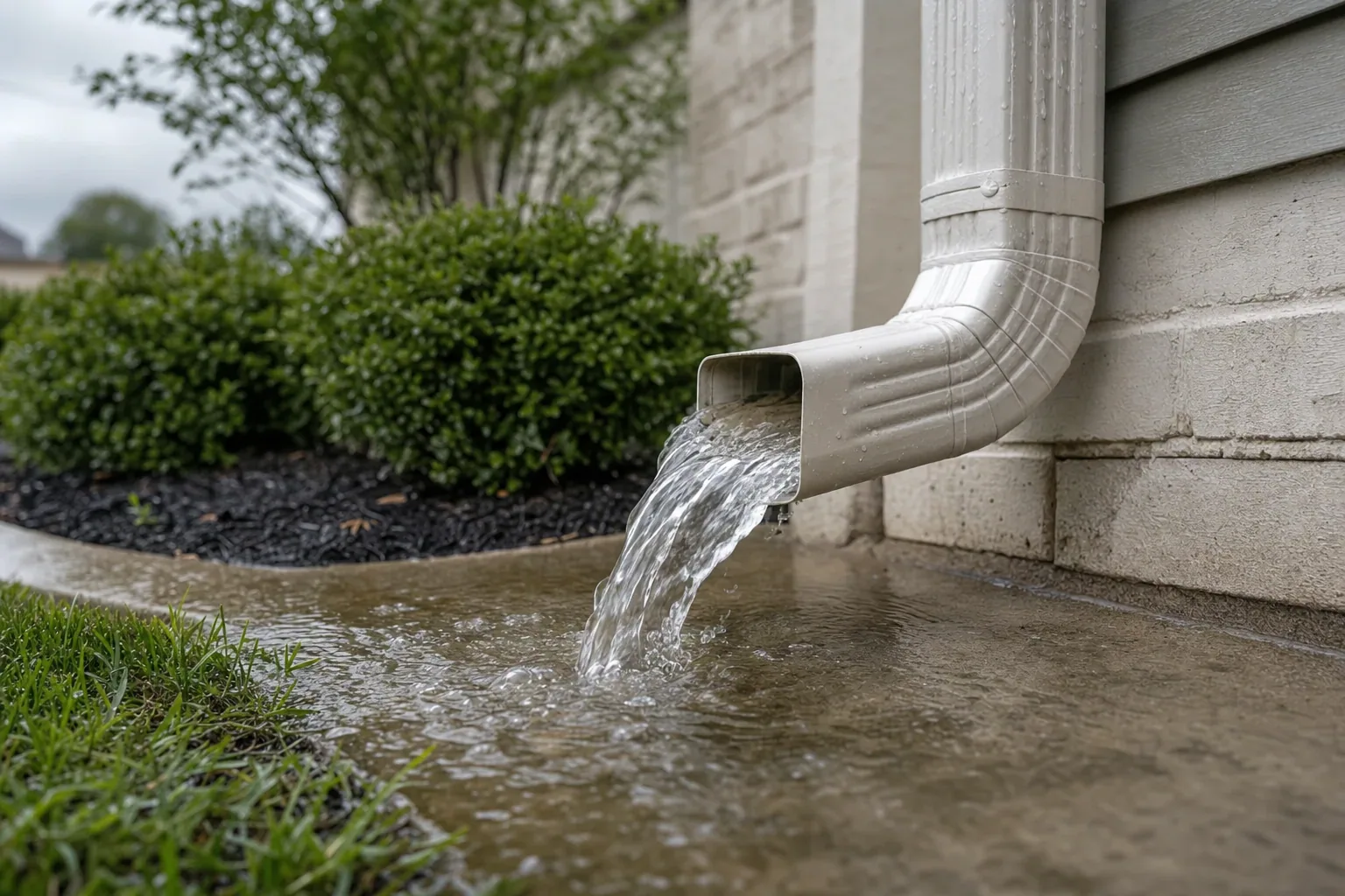 Downspout Clogs: Prevention and Home Damage