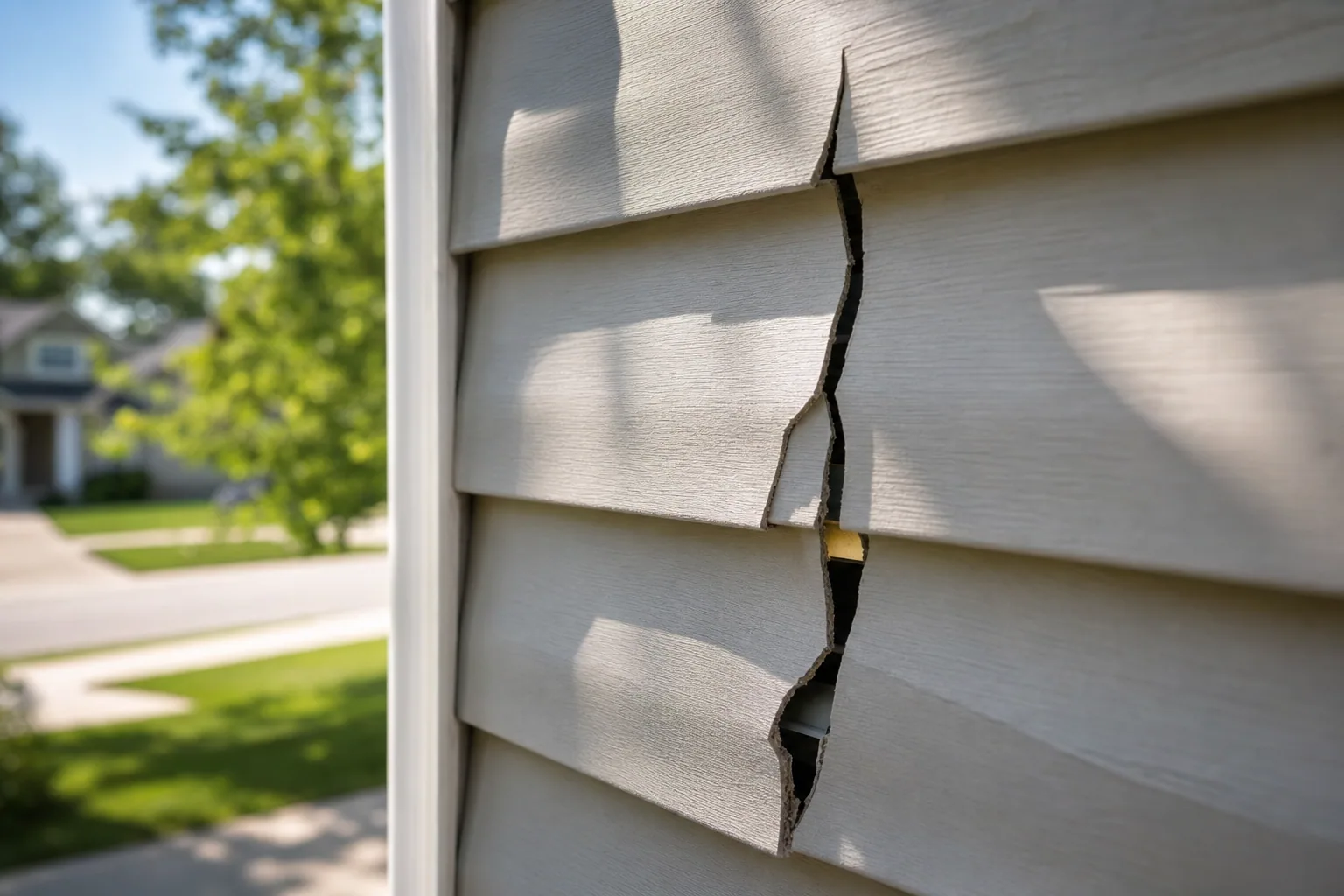 Siding Cracks and Separation: Repair Options