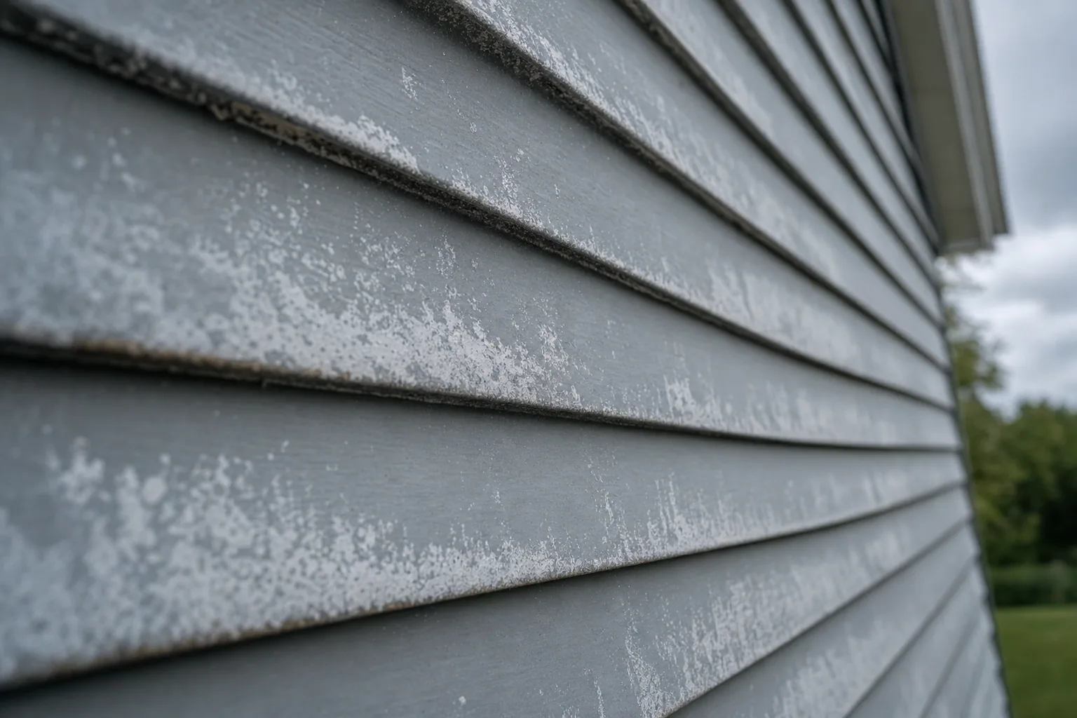 Aluminum Siding Corrosion and Oxidation Repair