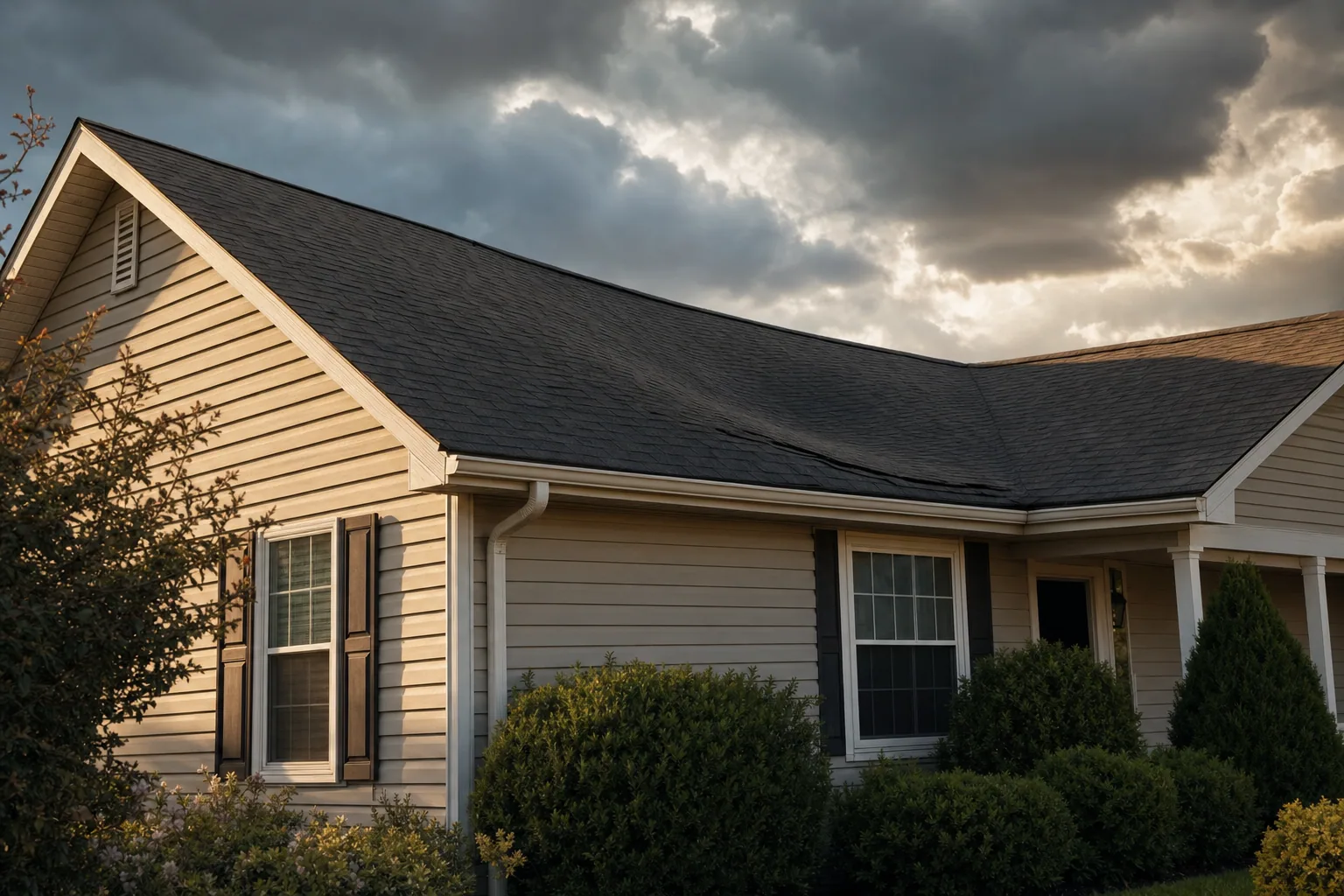 Roof Sagging: When It Signals Serious Trouble