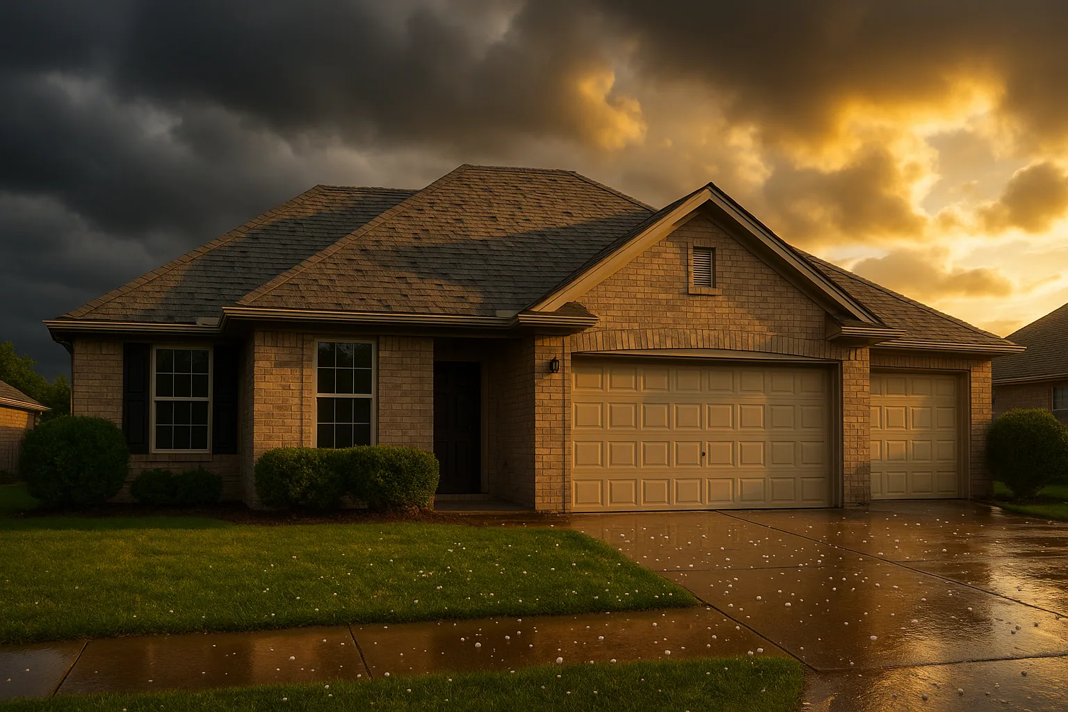 How to File a Roof Insurance Claim After Hail