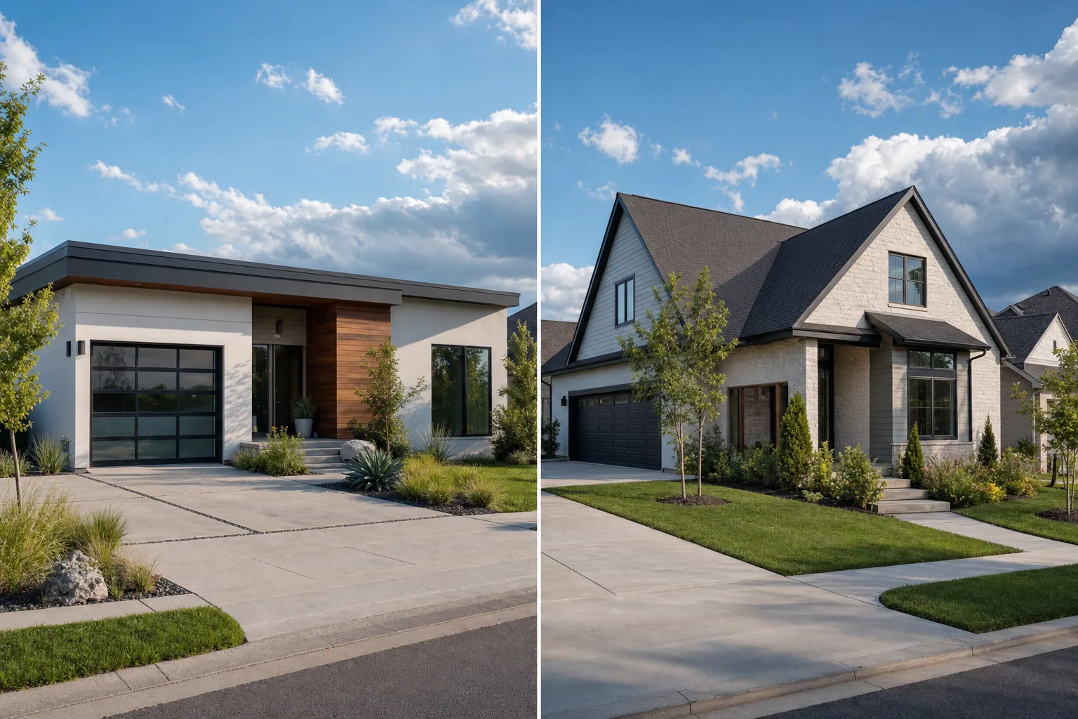Flat Roof vs. Pitched Roof for Oklahoma Homes
