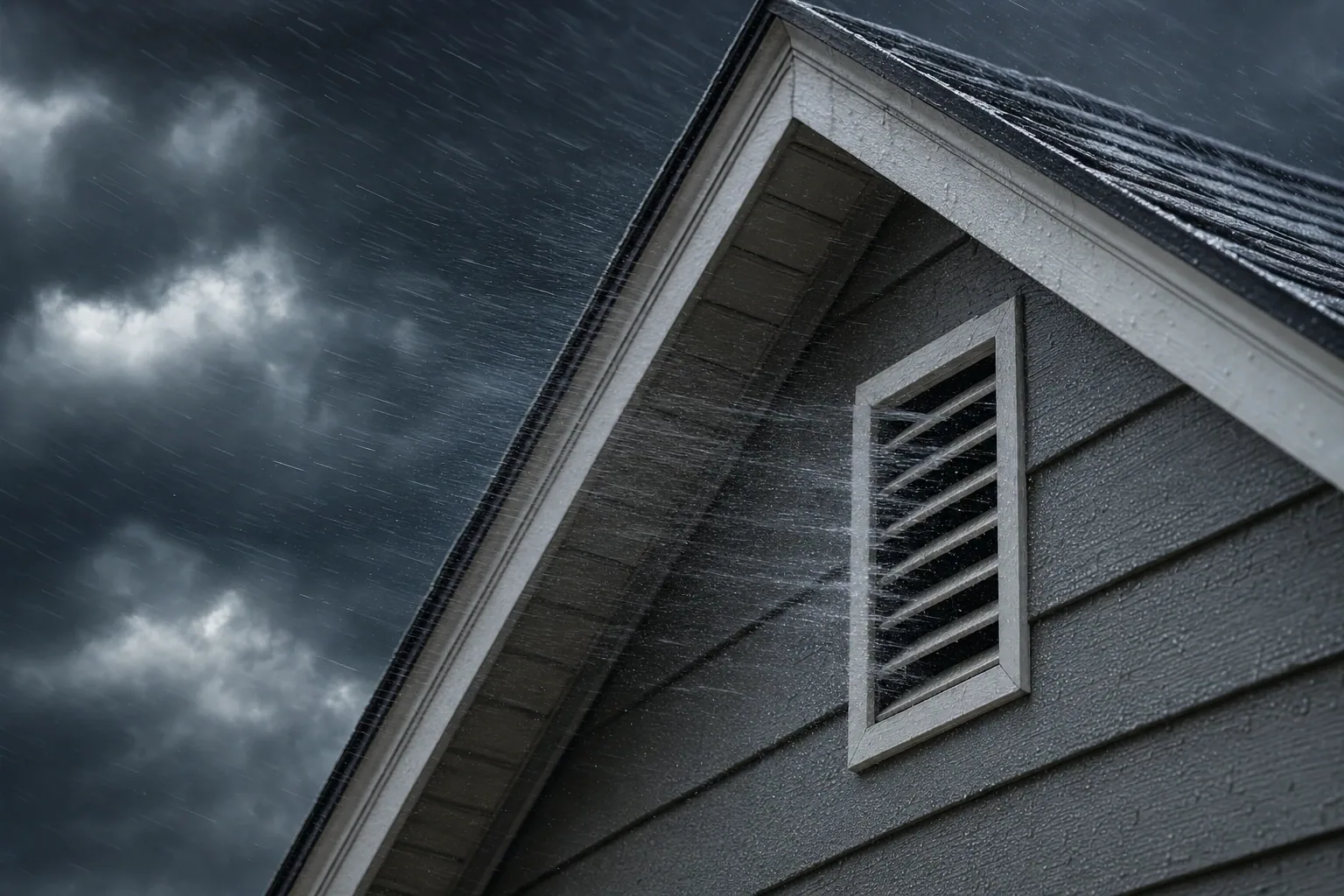 Gable Vents and Water Infiltration Risk