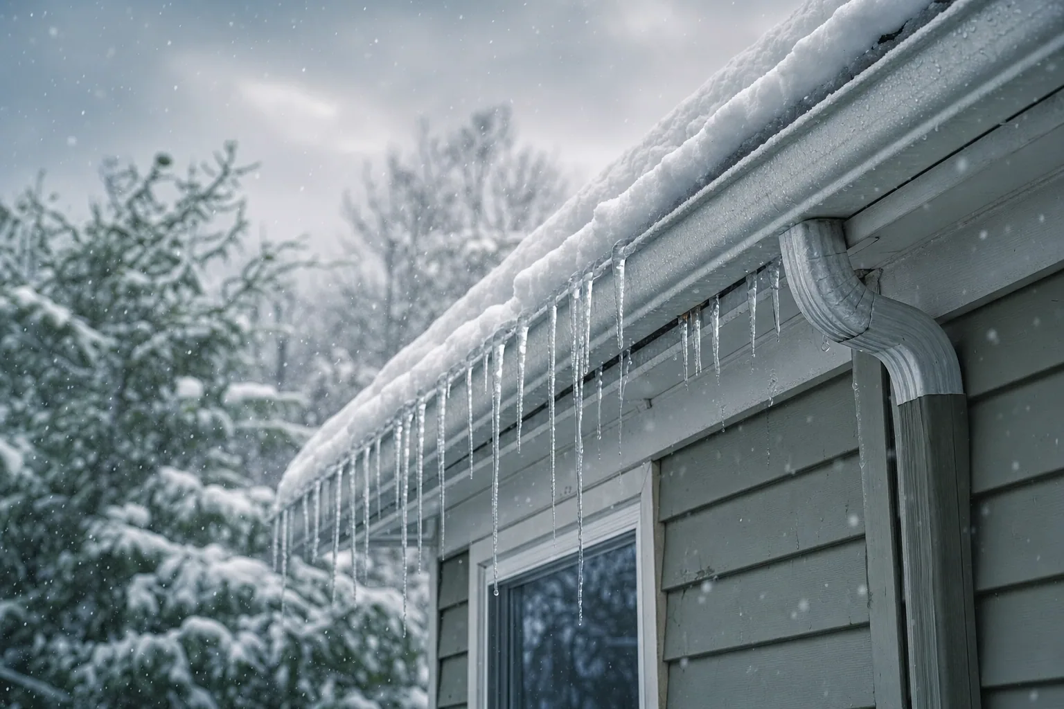Roof Leaks in Winter: Causes and Quick Fixes