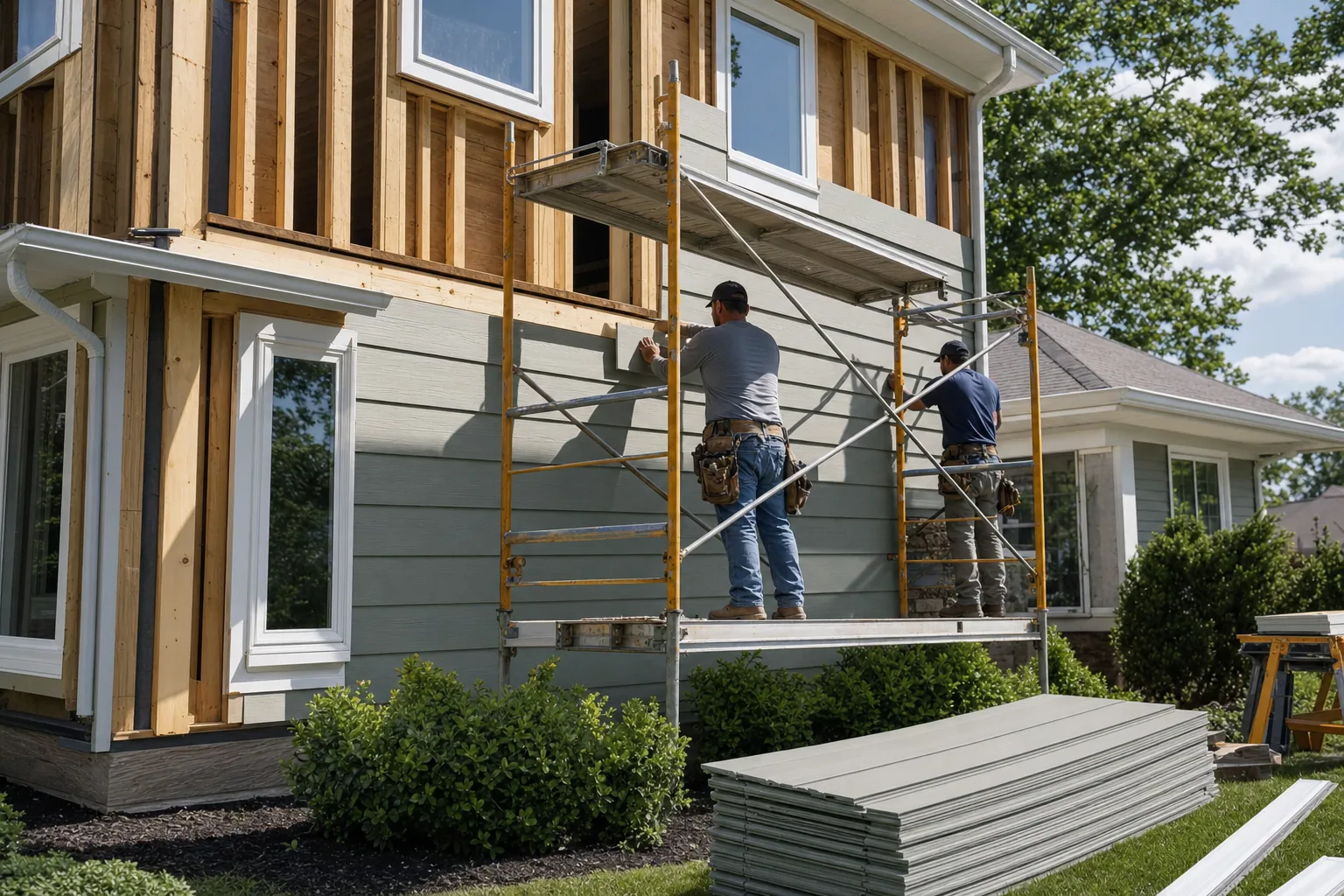 Full Siding Replacement: Cost and Process