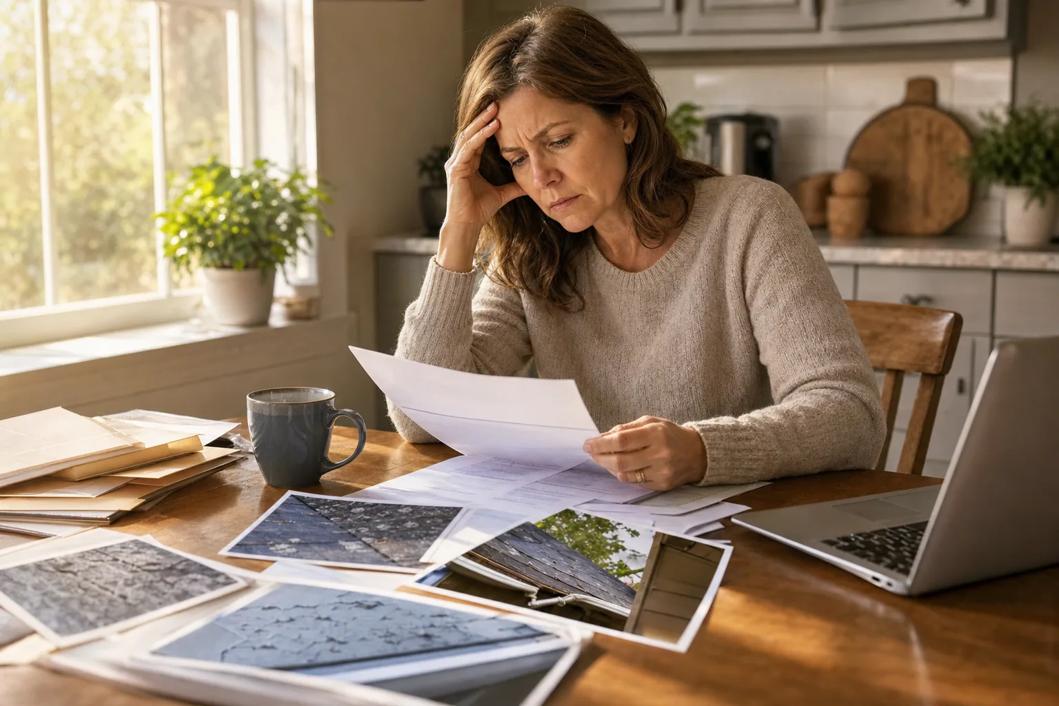 Roof Damage Claim Denied: What to Do Next
