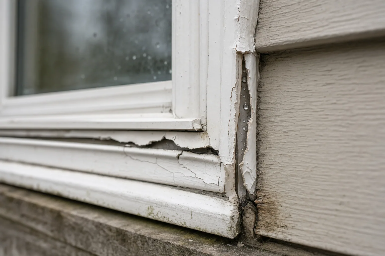 Exterior Caulk Failure: Stop Water Damage Before It Starts