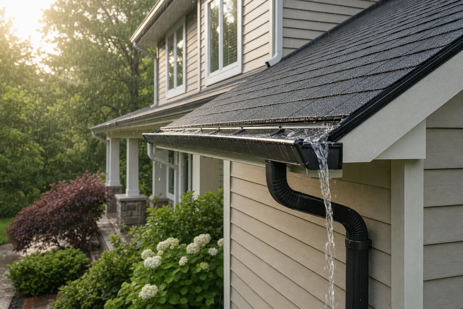 Gutters and Downspouts: Protect Your Home