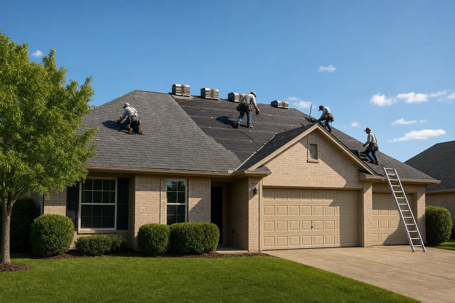 How Long Does a Roof Replacement Take?