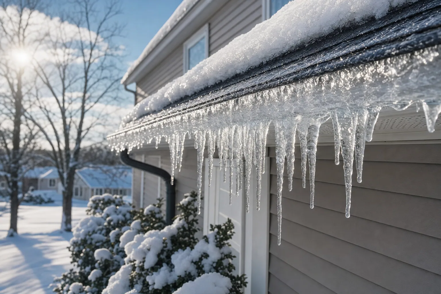 Ice Dam Damage: Prevention and Repair Guide