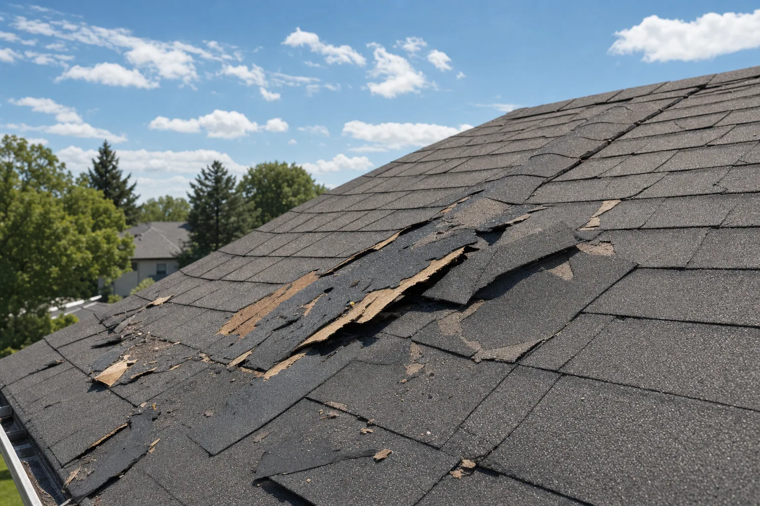 Wind Damage Roof Repair: When to Act Fast
