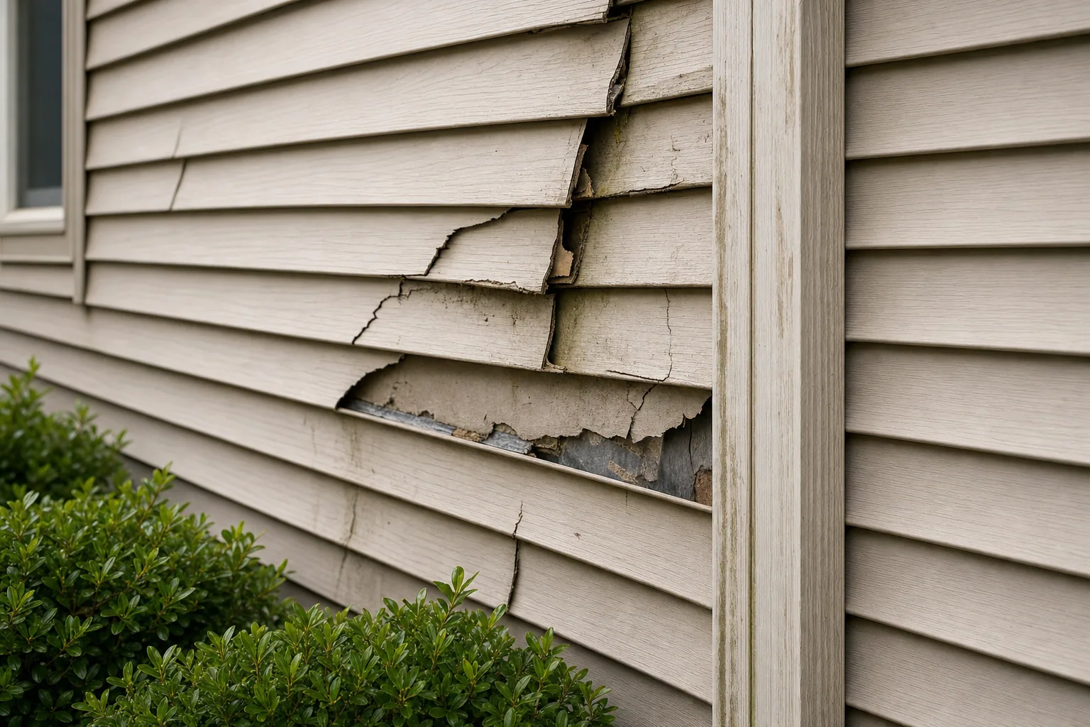 How to Spot Siding Damage Before It Gets Worse