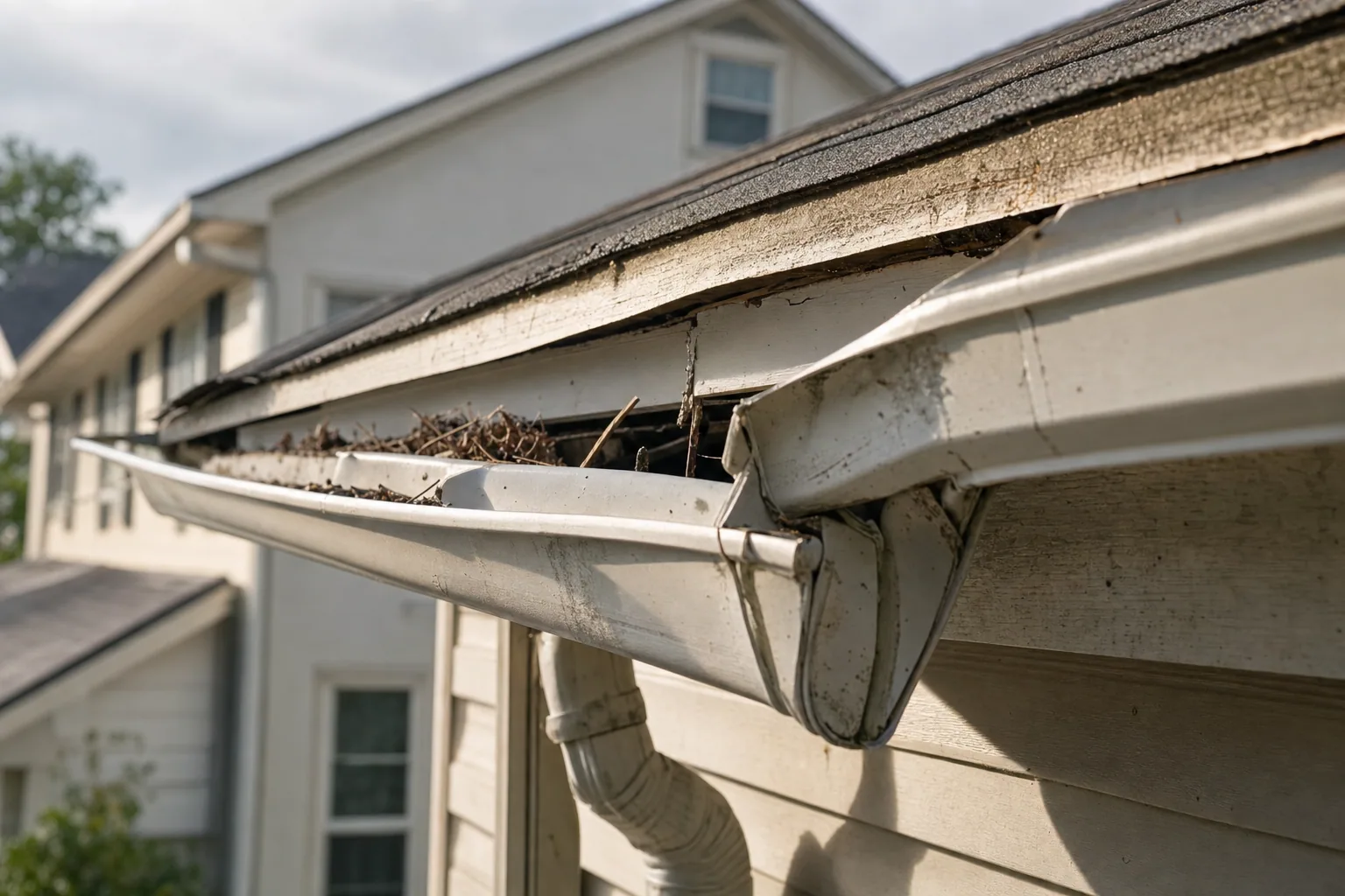 Gutter Damage From Storms: Assessment Guide