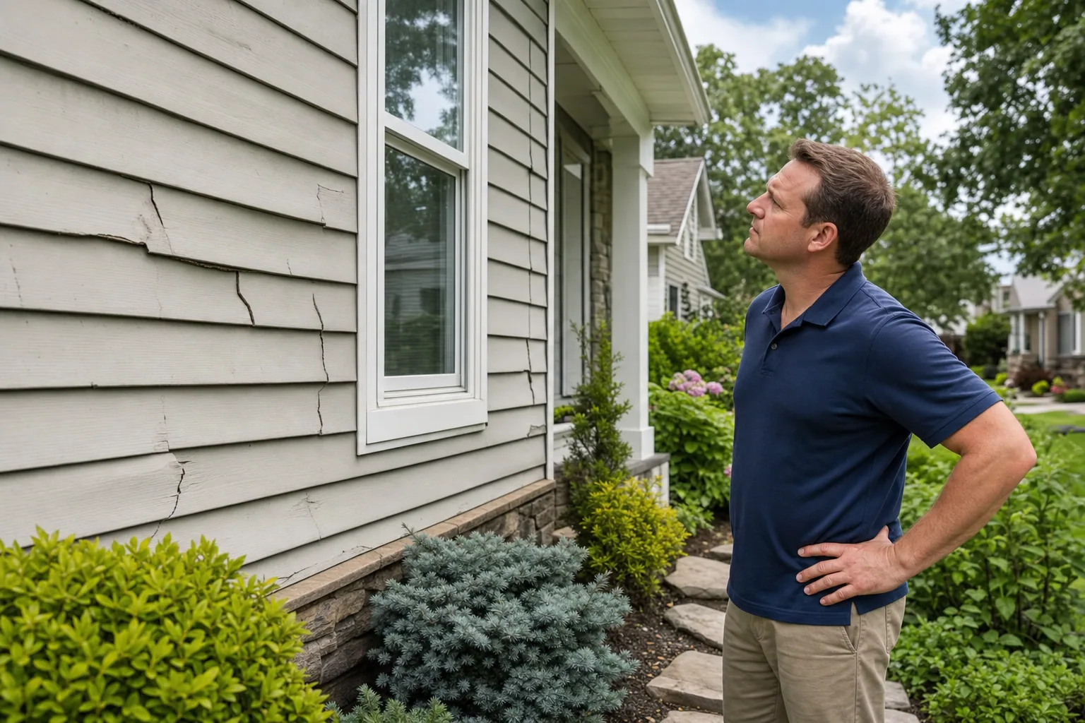 Siding Repair Cost: What to Budget