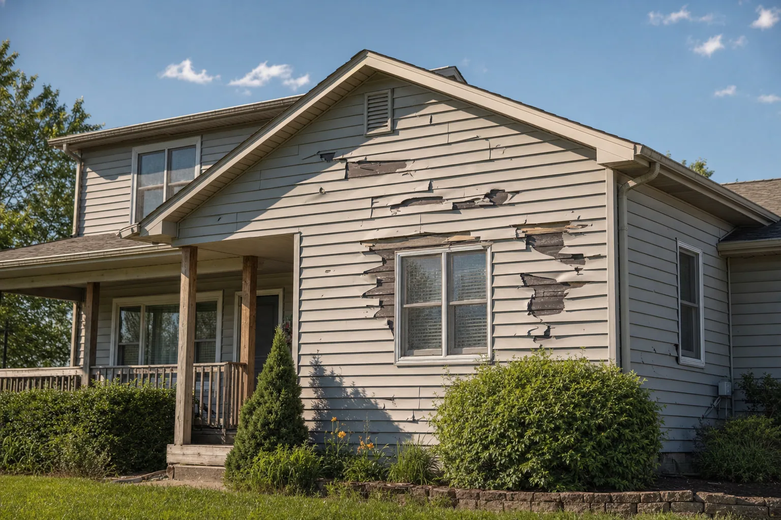Siding Damage From Wind Storms: Assessment