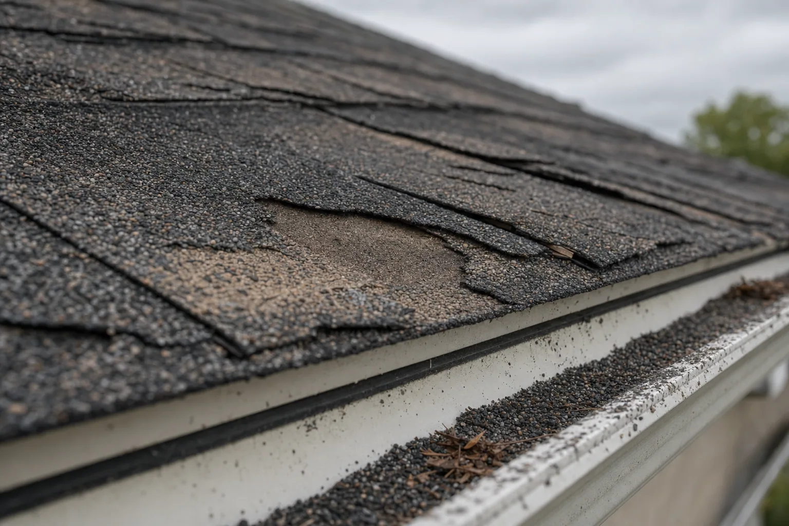 Shingle Granule Loss: When to Replace Your Roof