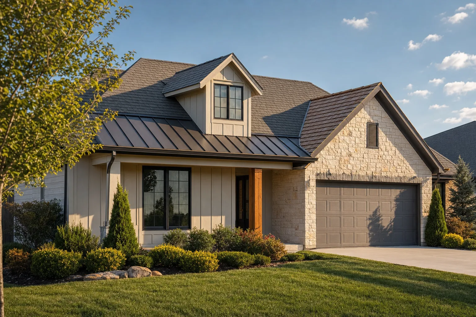 5 Types of Roofing Materials for Oklahoma Homes