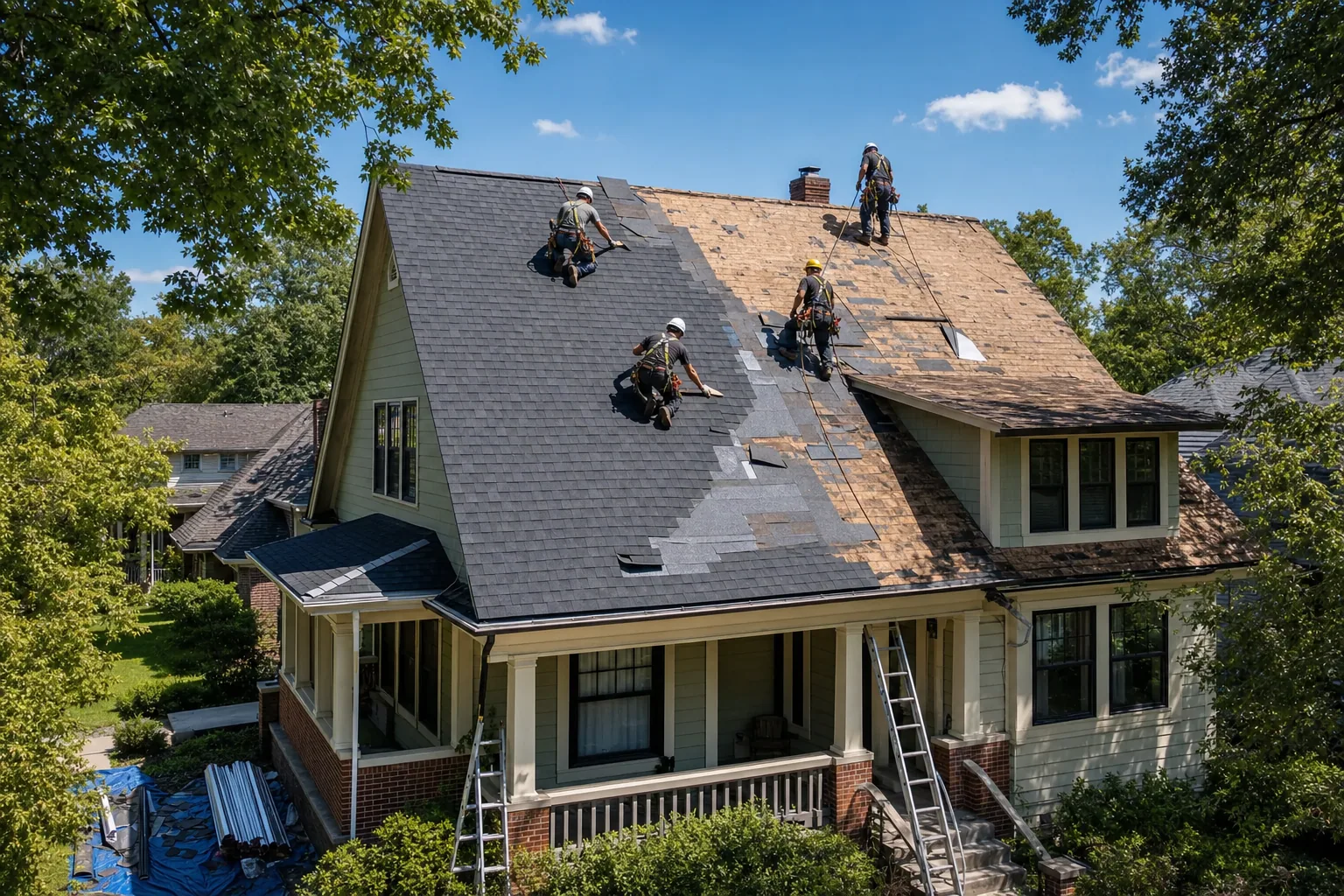 How Much Does Roof Replacement Cost in Tulsa?