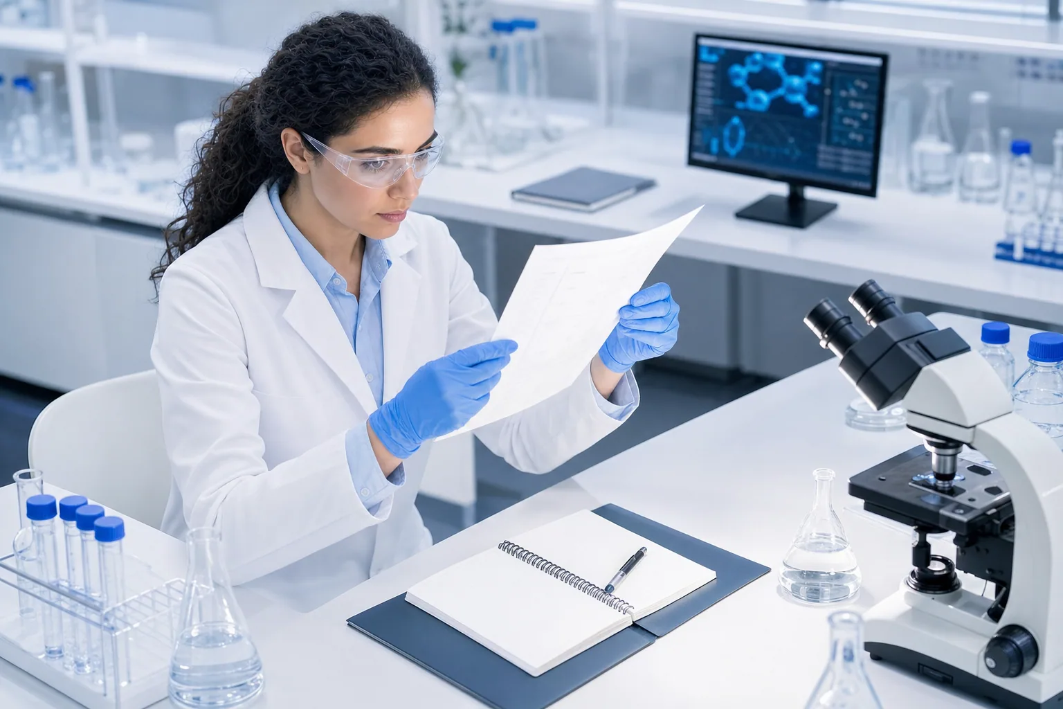 How to Evaluate Peptide Documentation