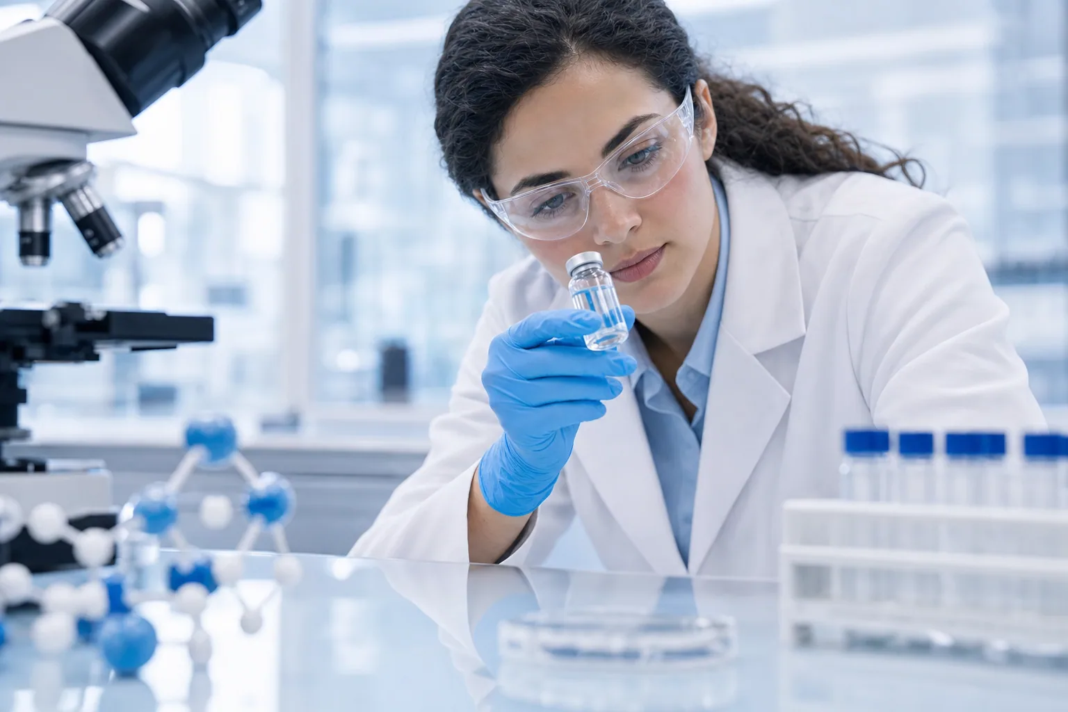 Research Peptide Purity Standards Explained
