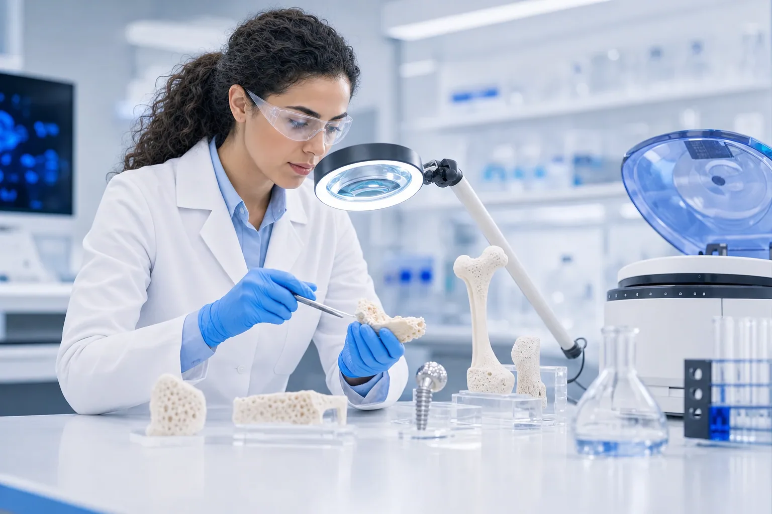 Peptide Orthopedic Research Applications