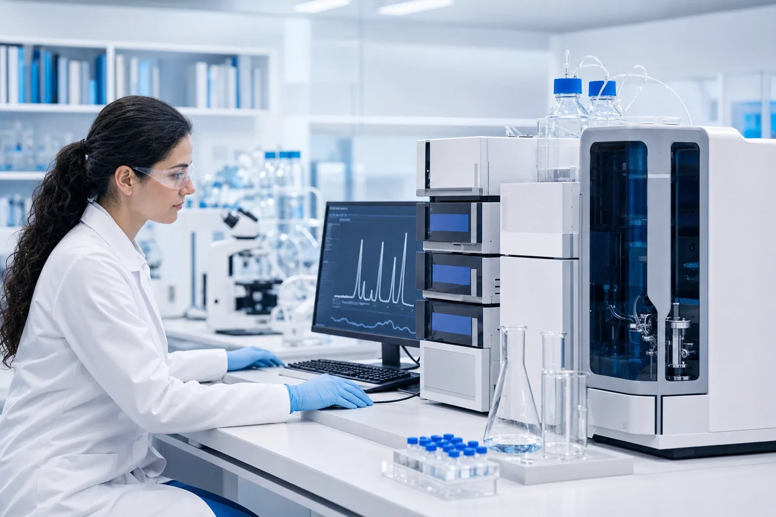 How HPLC Purity Testing Works for Research Peptides