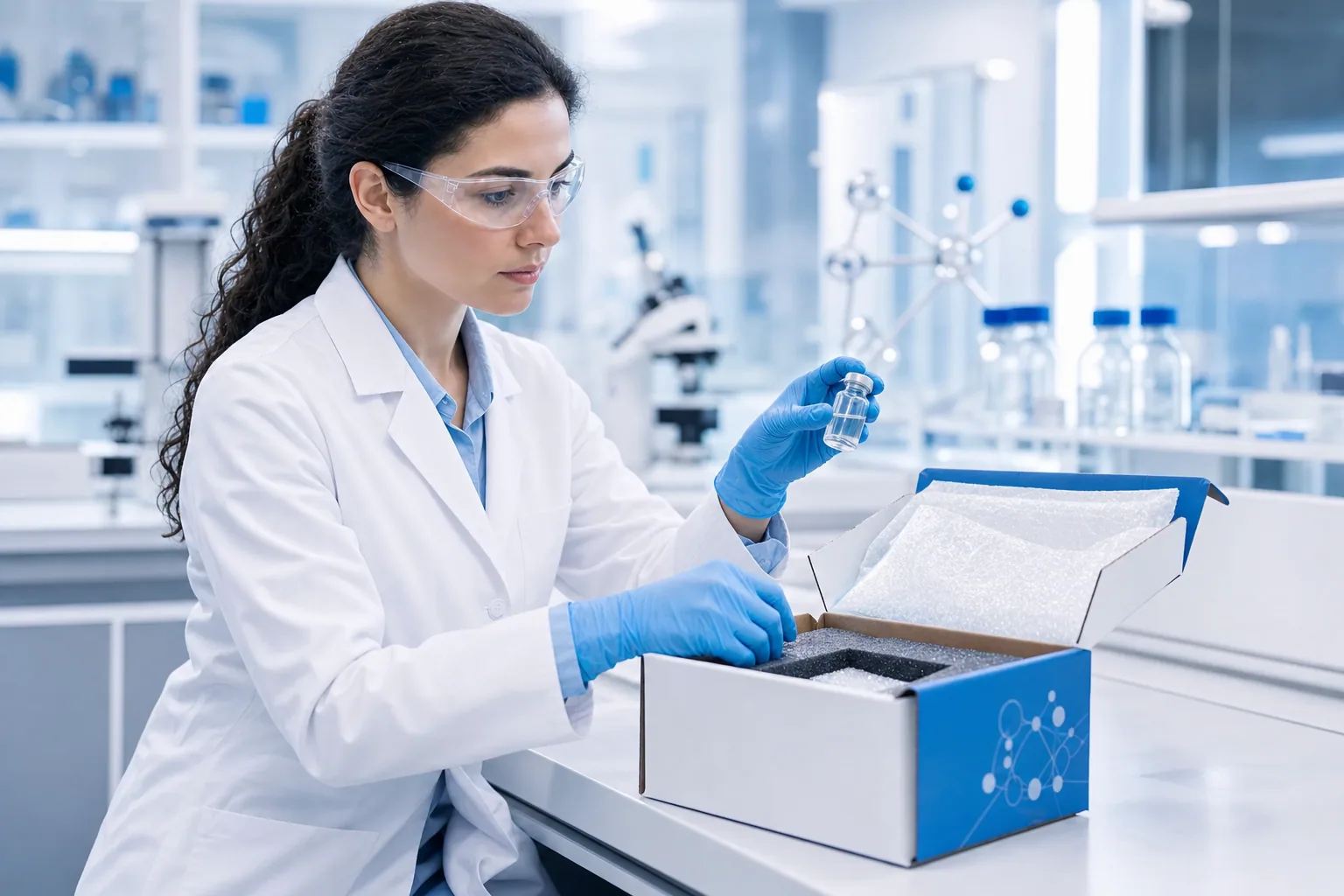 Peptide Stability During Shipping and Handling