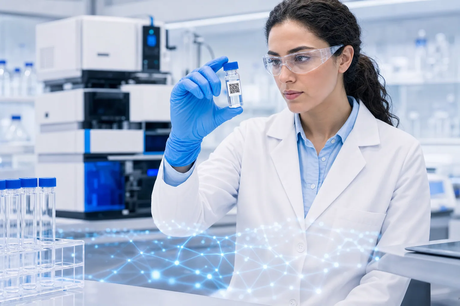 Peptide Supply Chain Transparency and Traceability