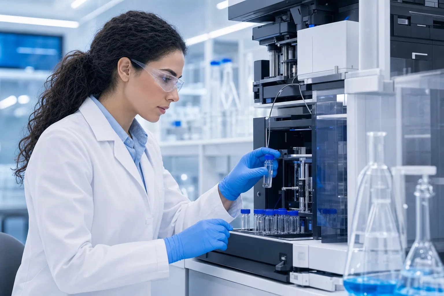 Third Party Lab Testing for Research Compounds