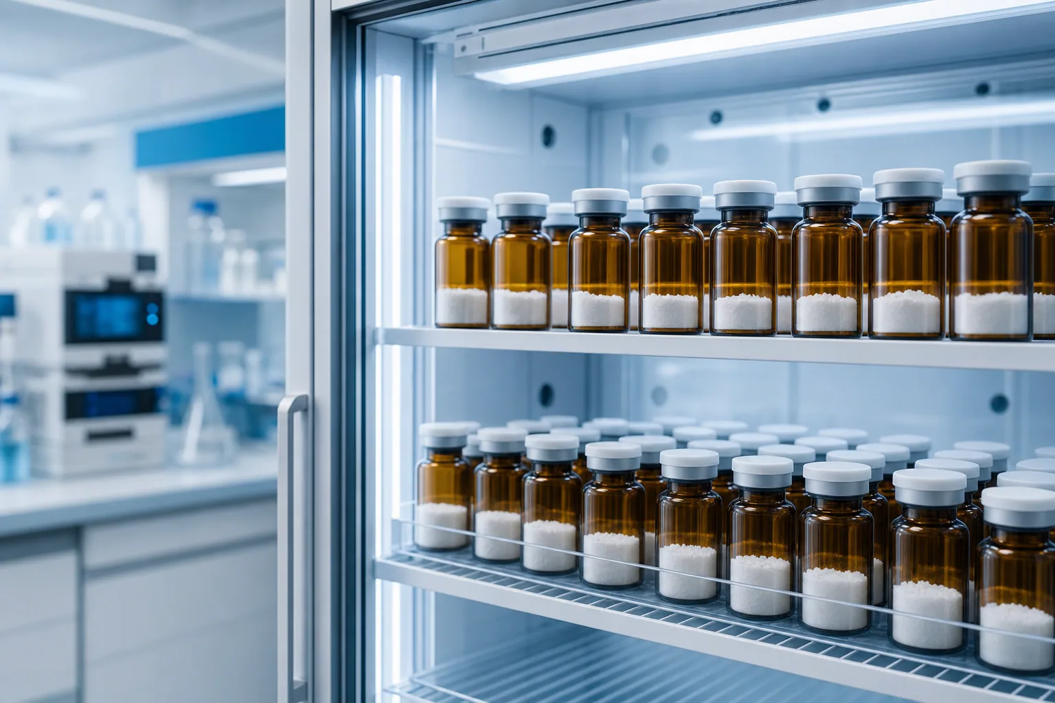 How to Store Lyophilized Peptides Properly