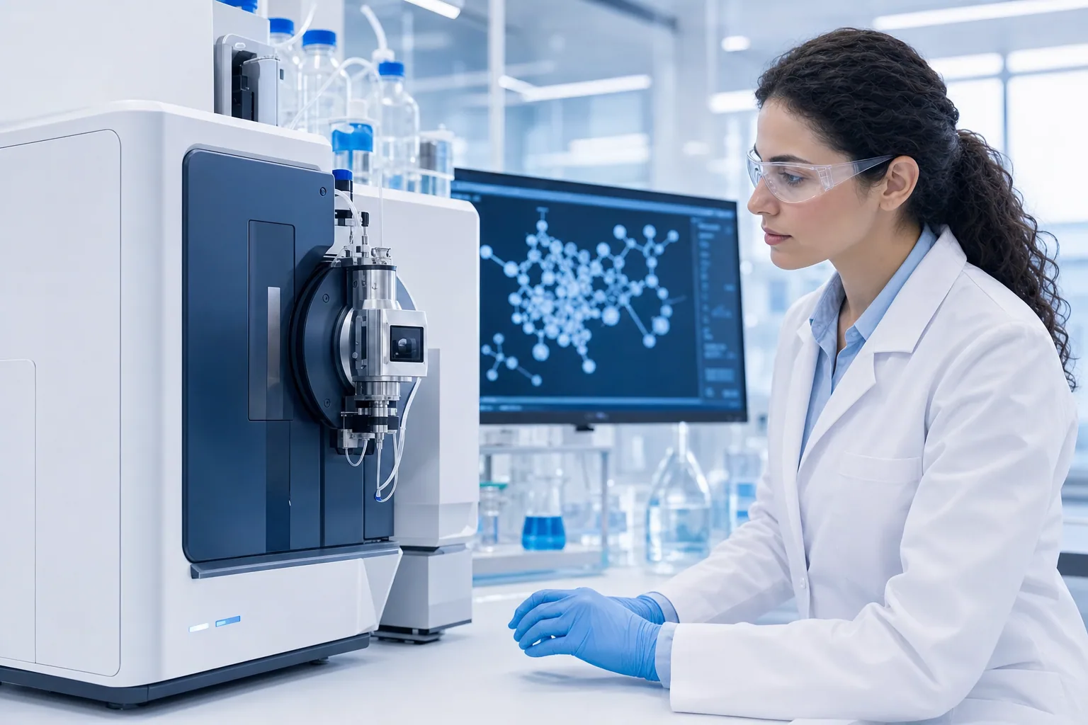 Mass Spectrometry for Peptide Identity Confirmation