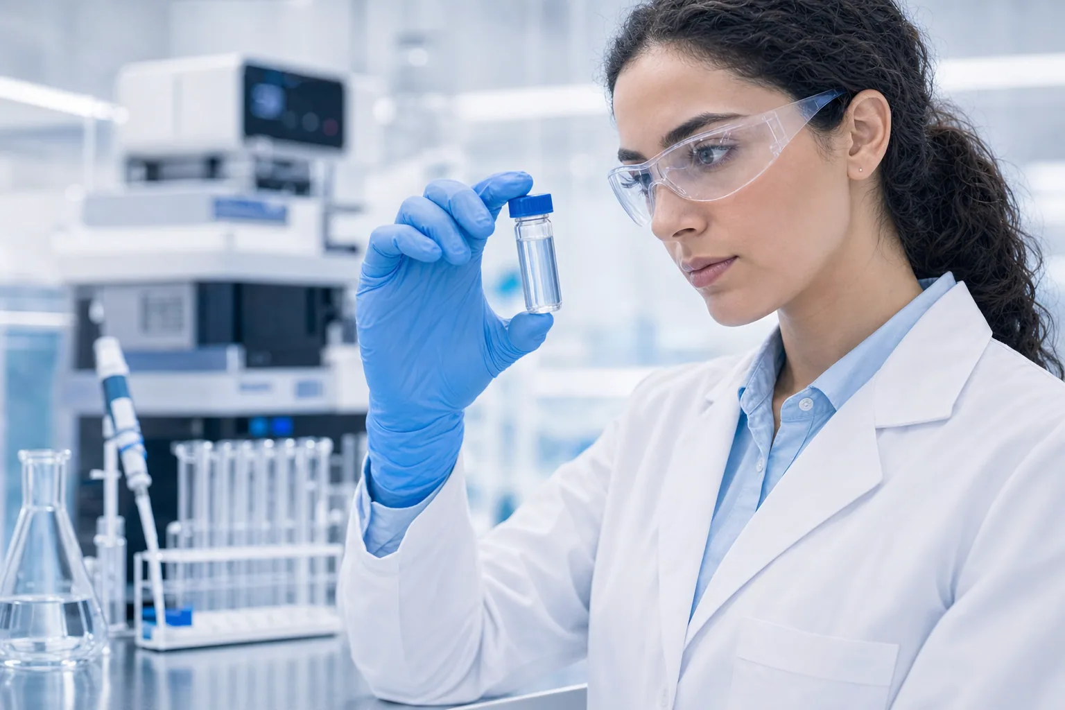 Quality Control Checkpoints for Research Peptides