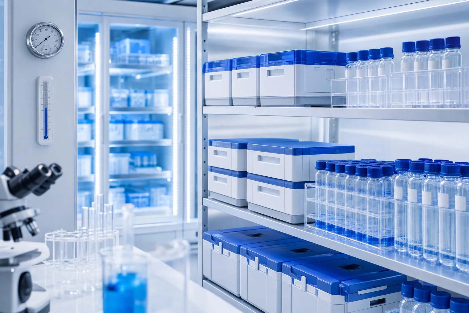 Peptide Storage Temperature and Conditions for Lab Research