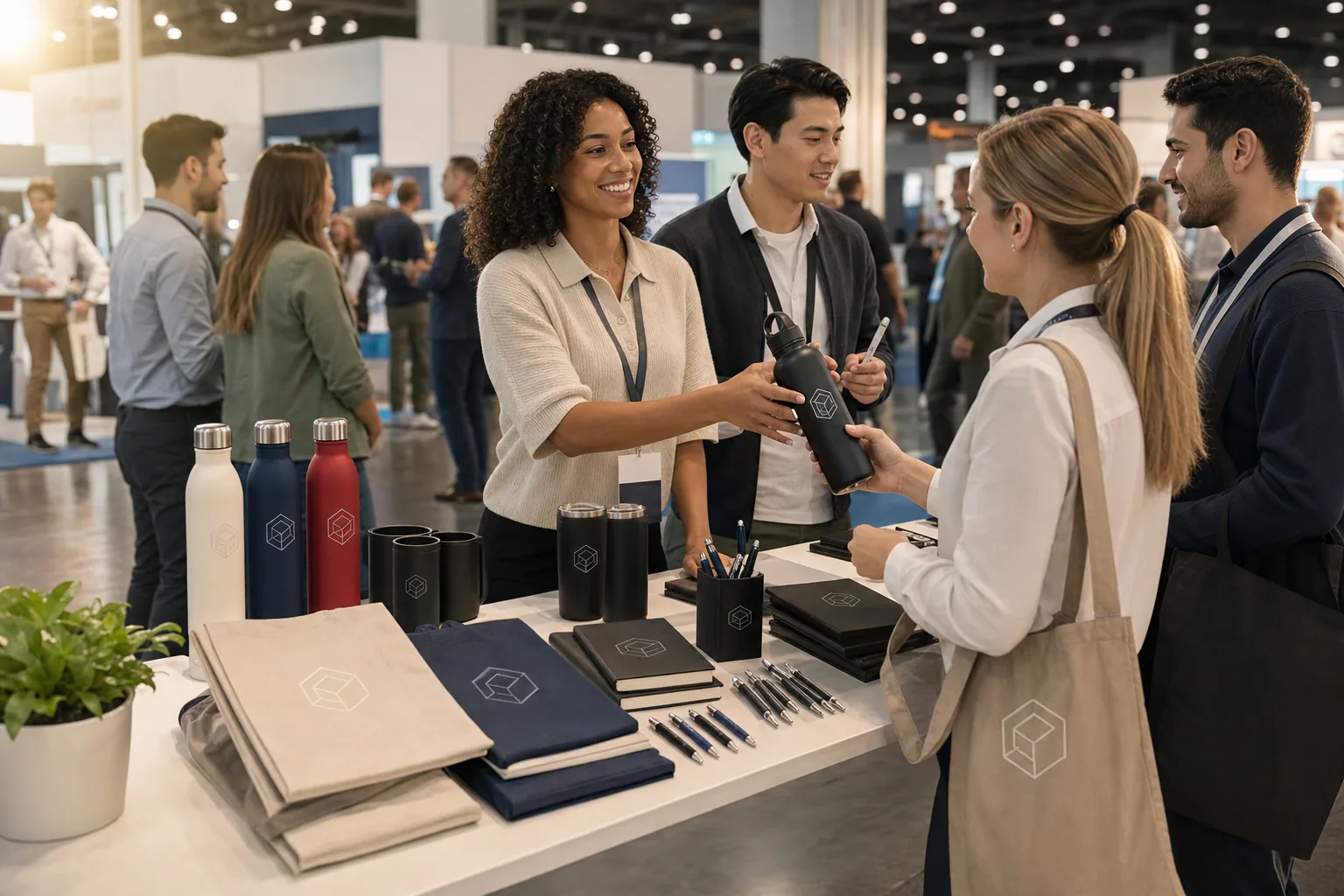 Best Promotional Items for Trade Show Booths