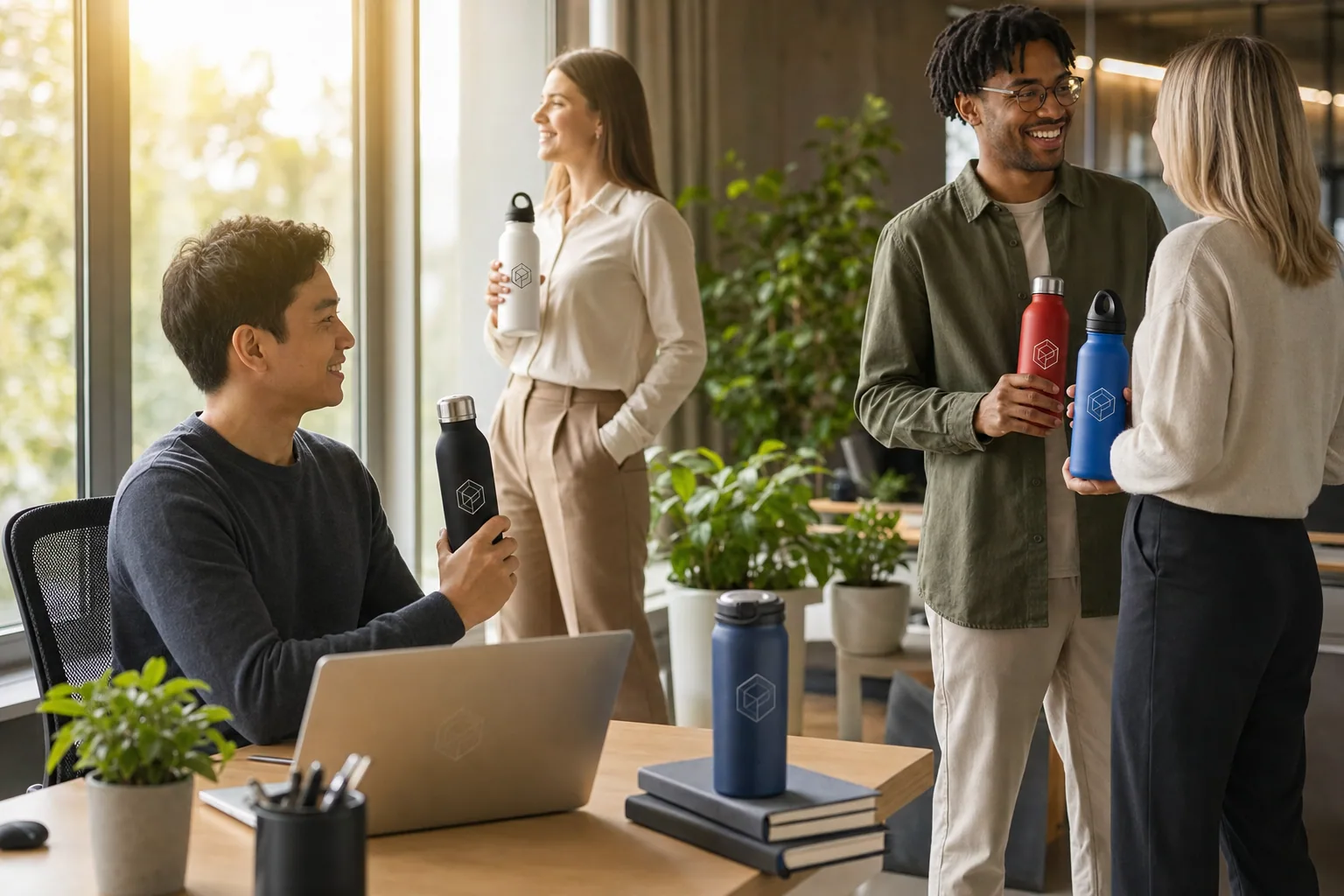 Custom Promotional Water Bottles for Your Team